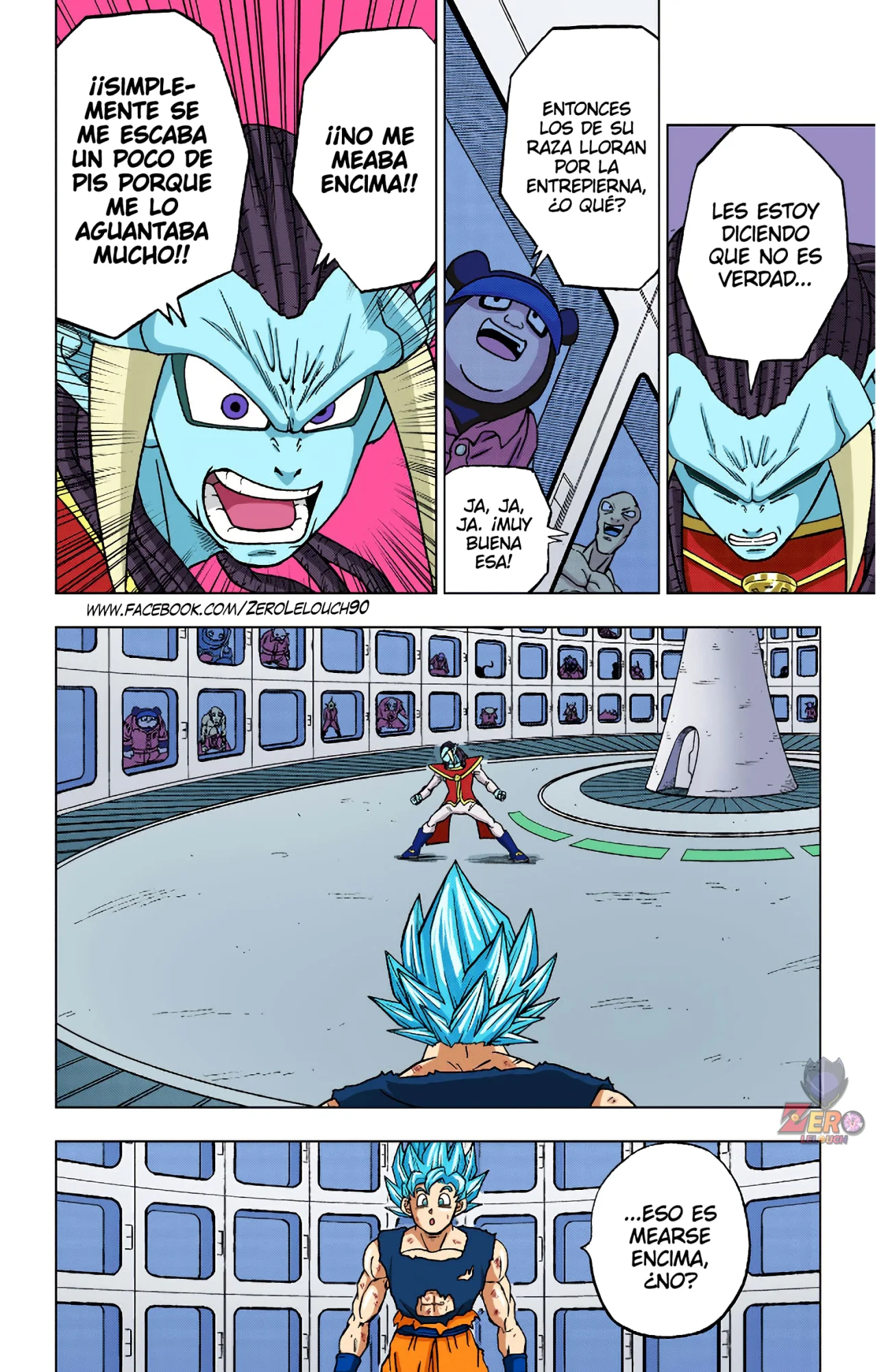 Página 13 del Manga