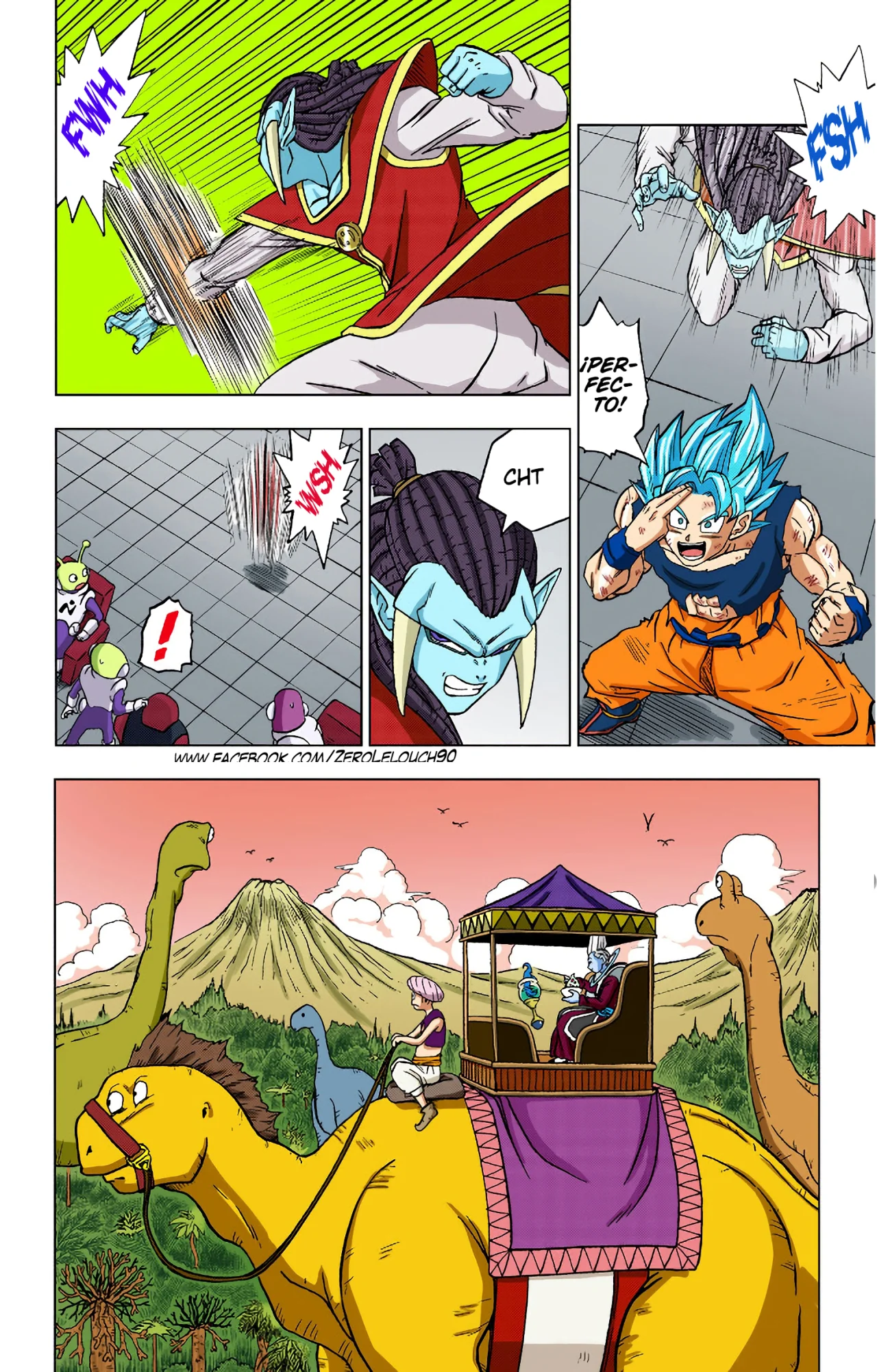 Página 21 del Manga