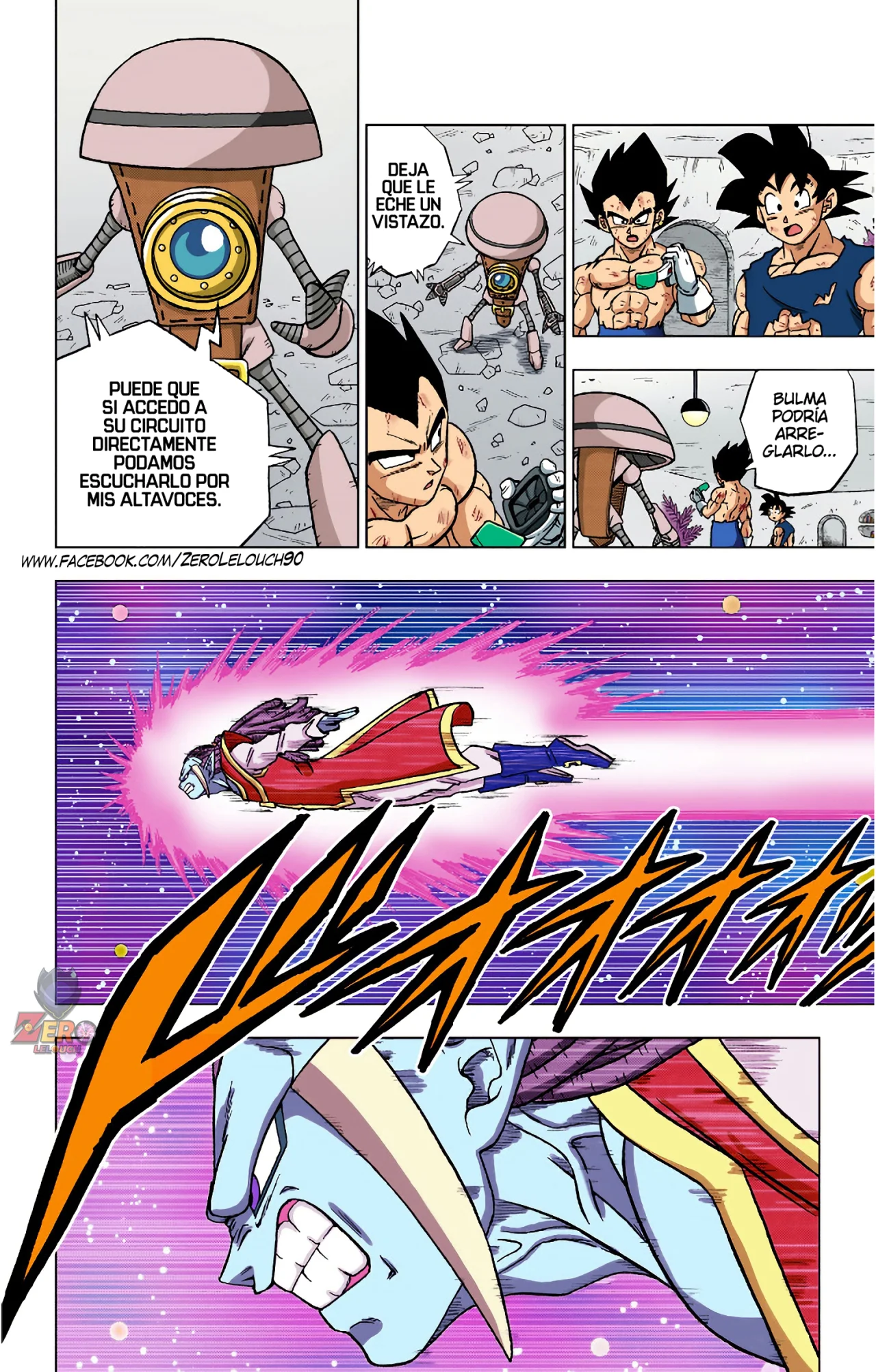 Página 35 del Manga