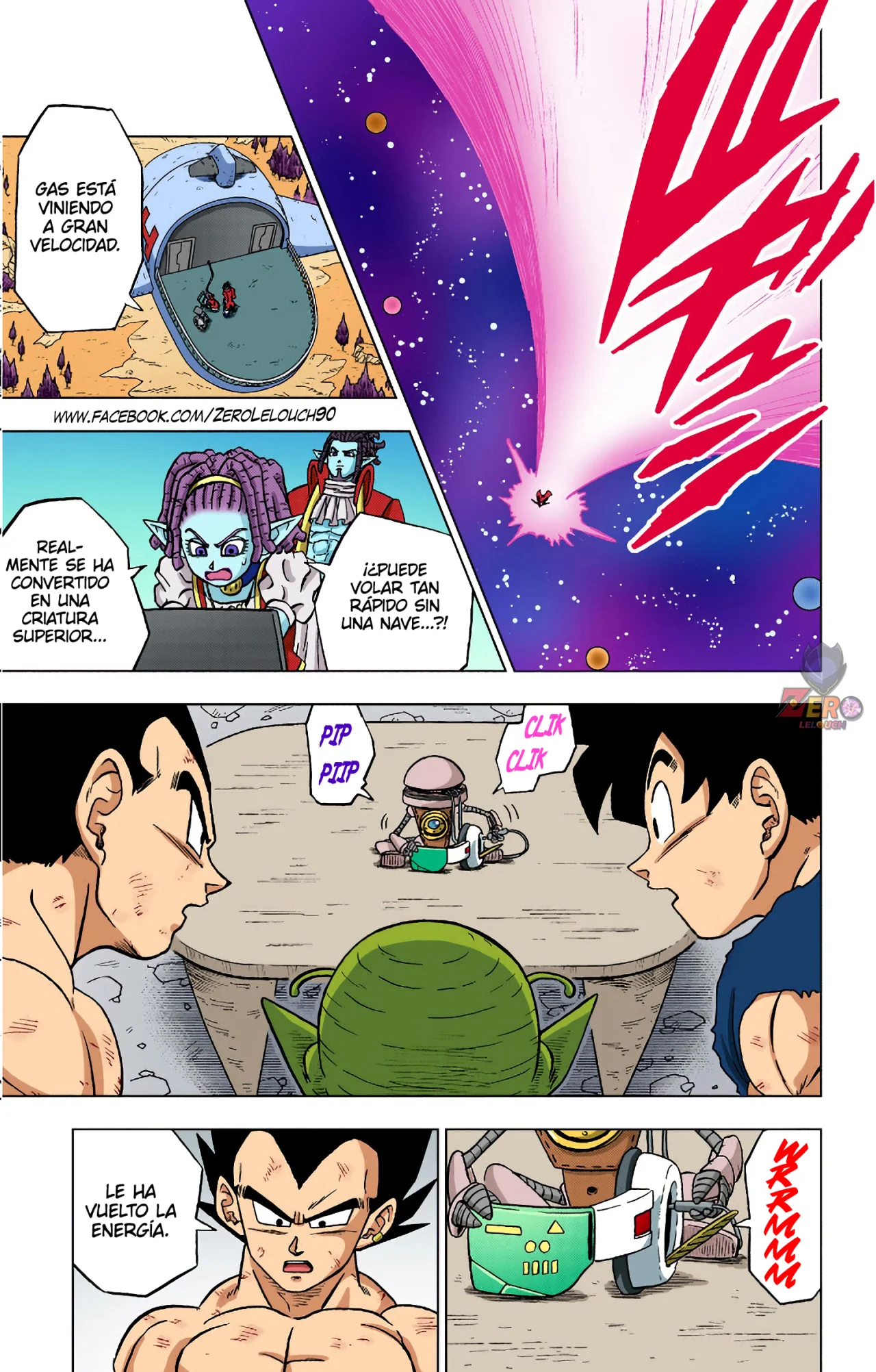 Página 36 del Manga