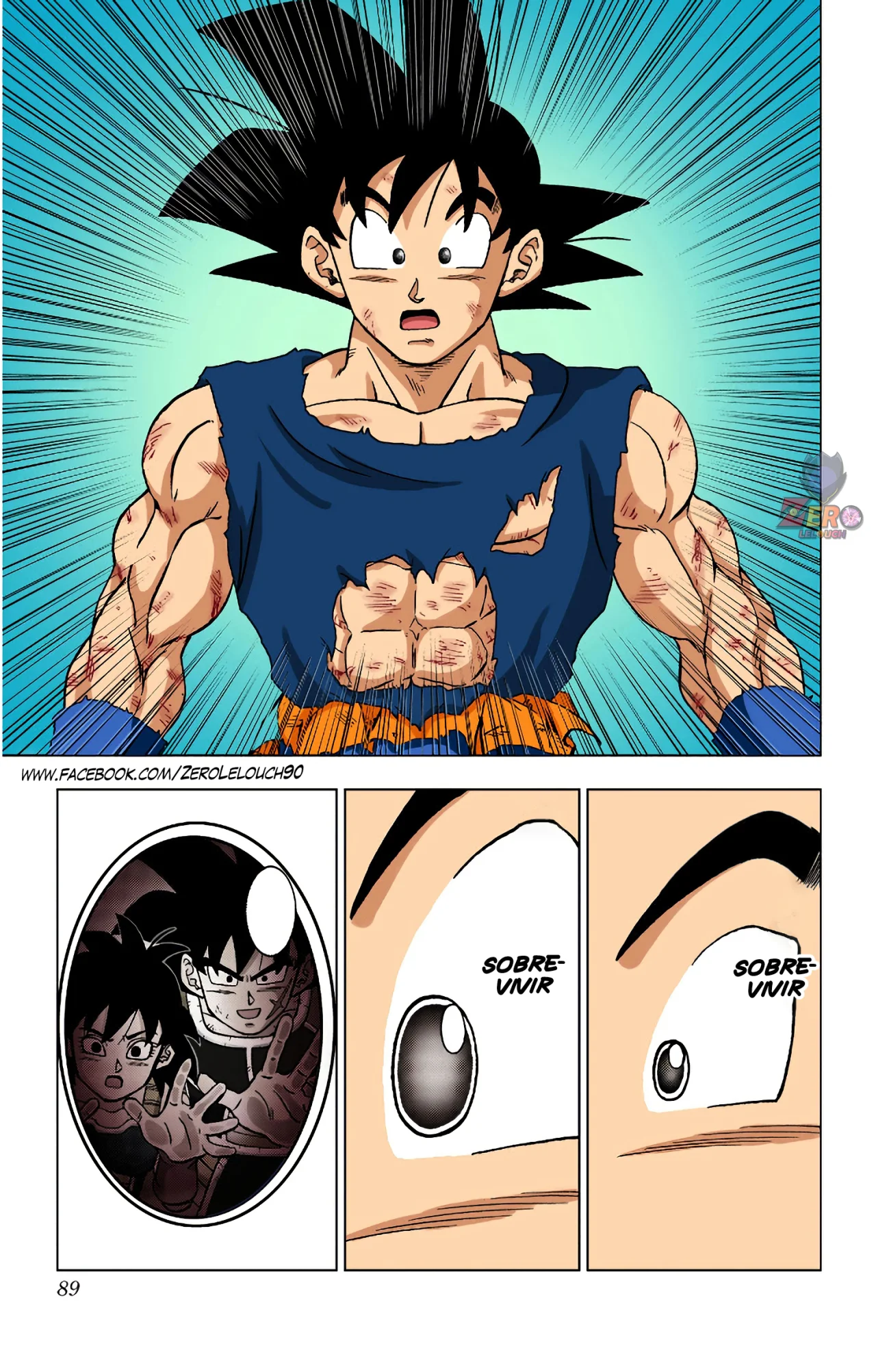 Página 38 del Manga