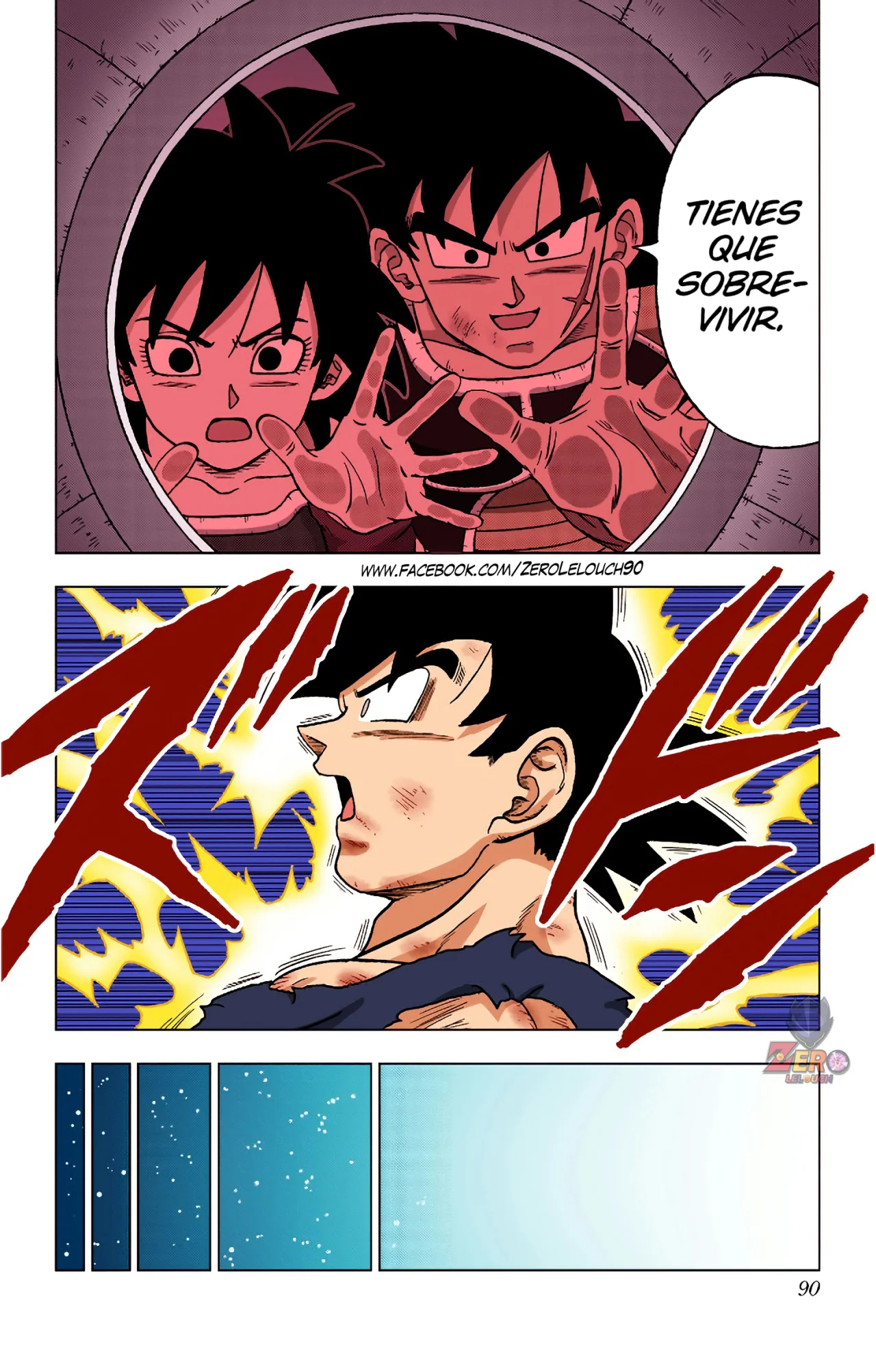 Página 39 del Manga