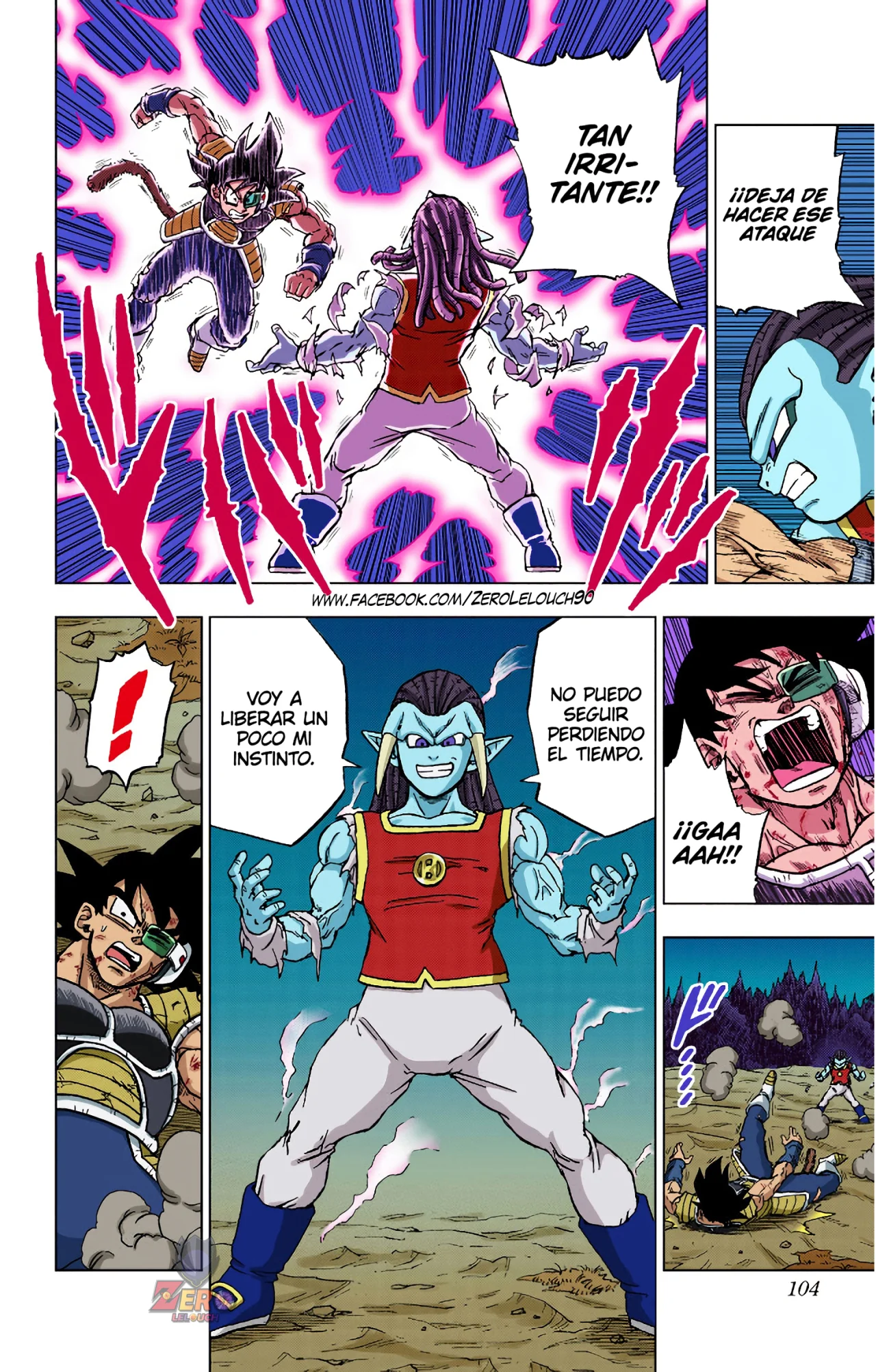 Página 6 del Manga