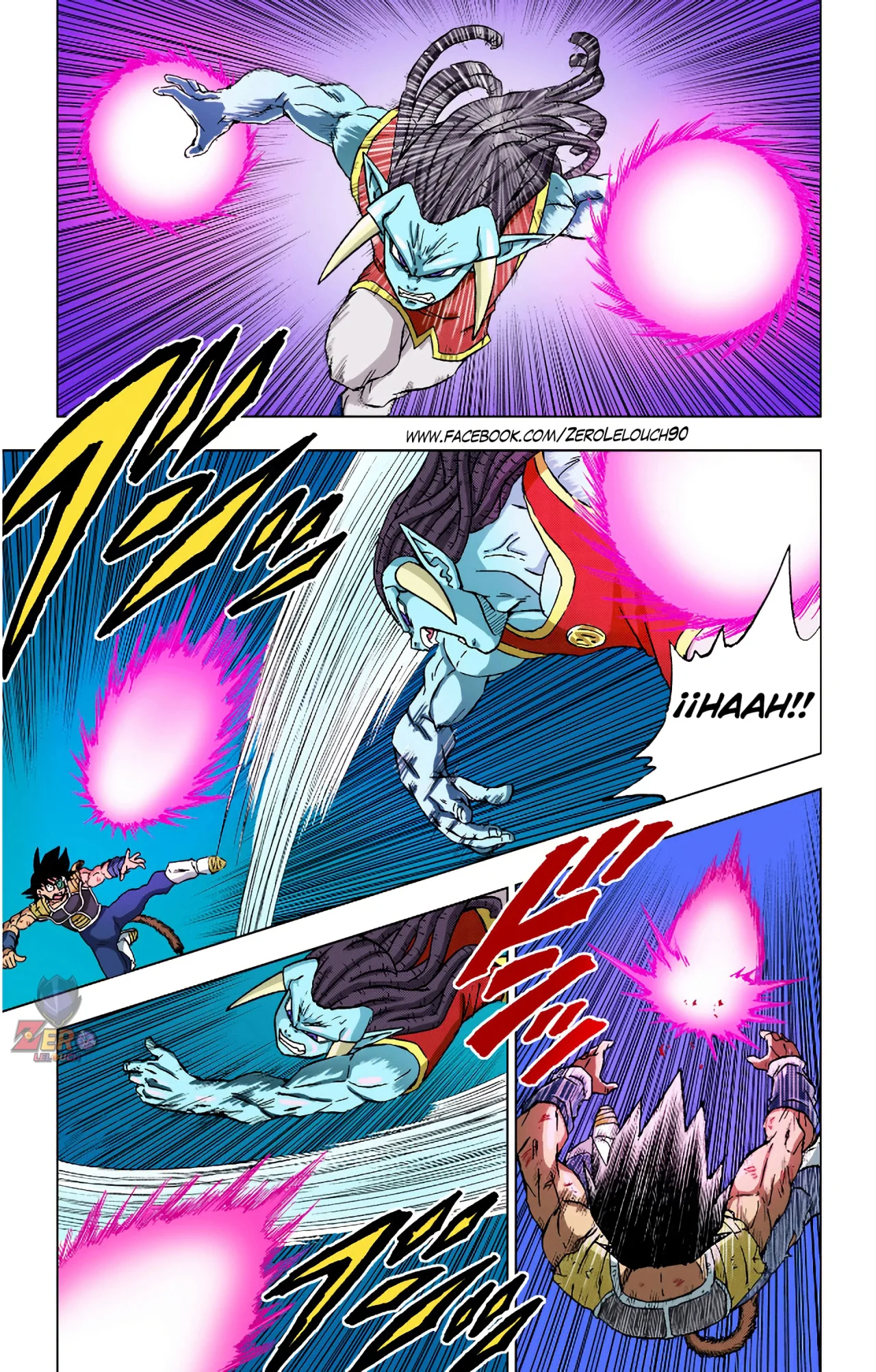 Página 20 del Manga