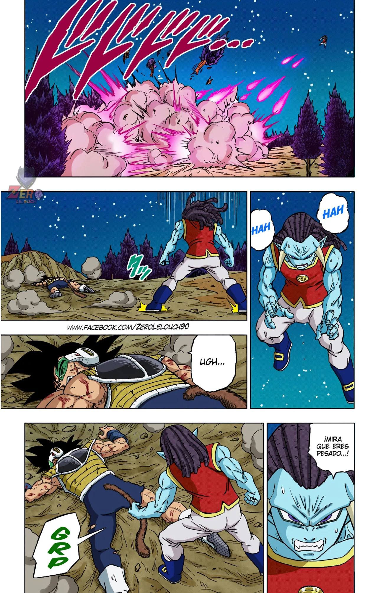 Página 22 del Manga