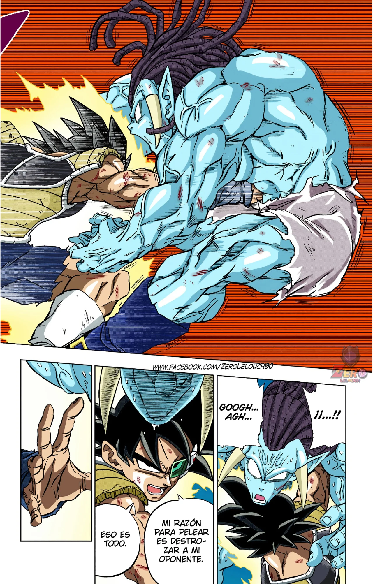 Página 35 del Manga