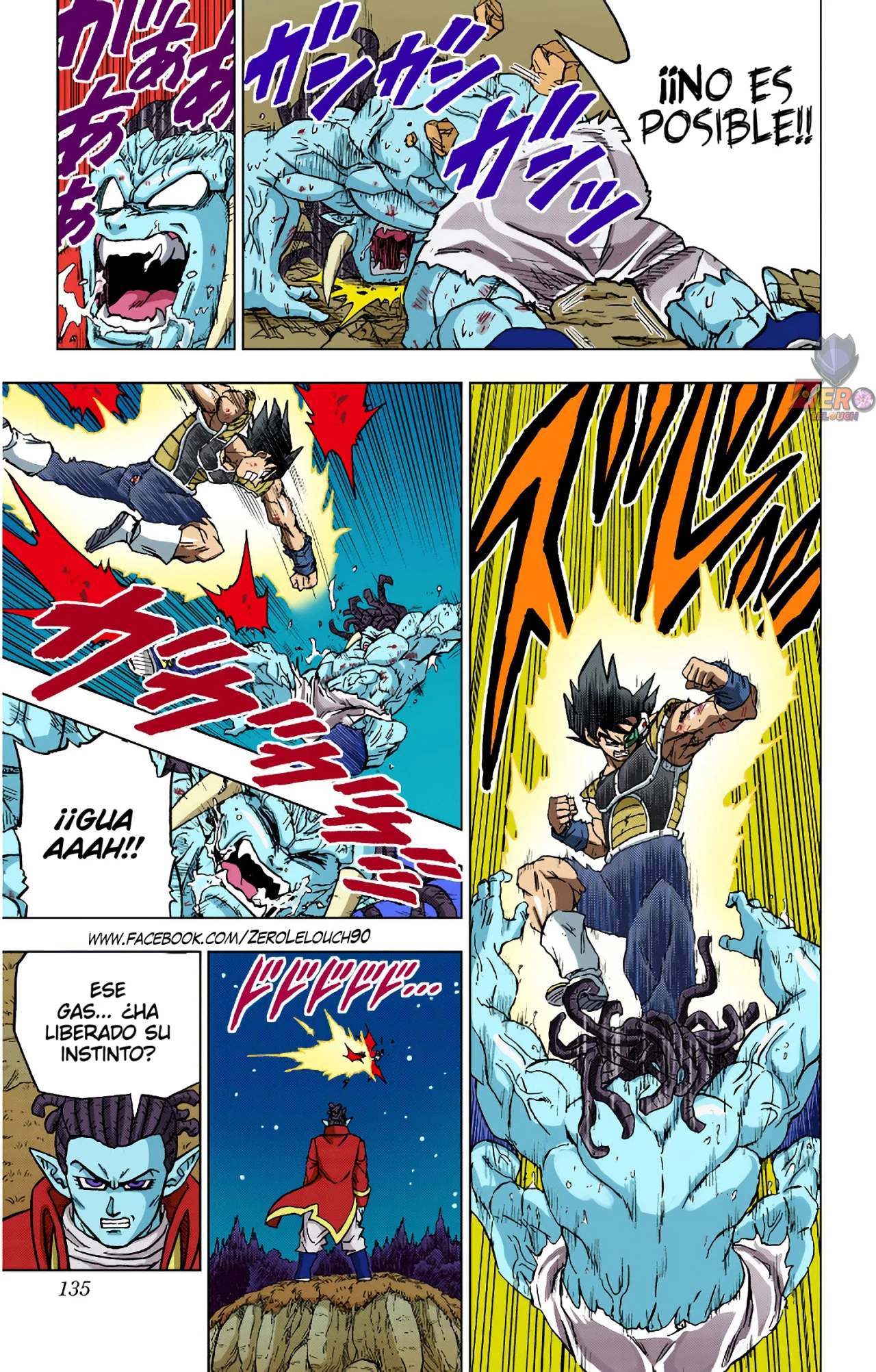 Página 38 del Manga