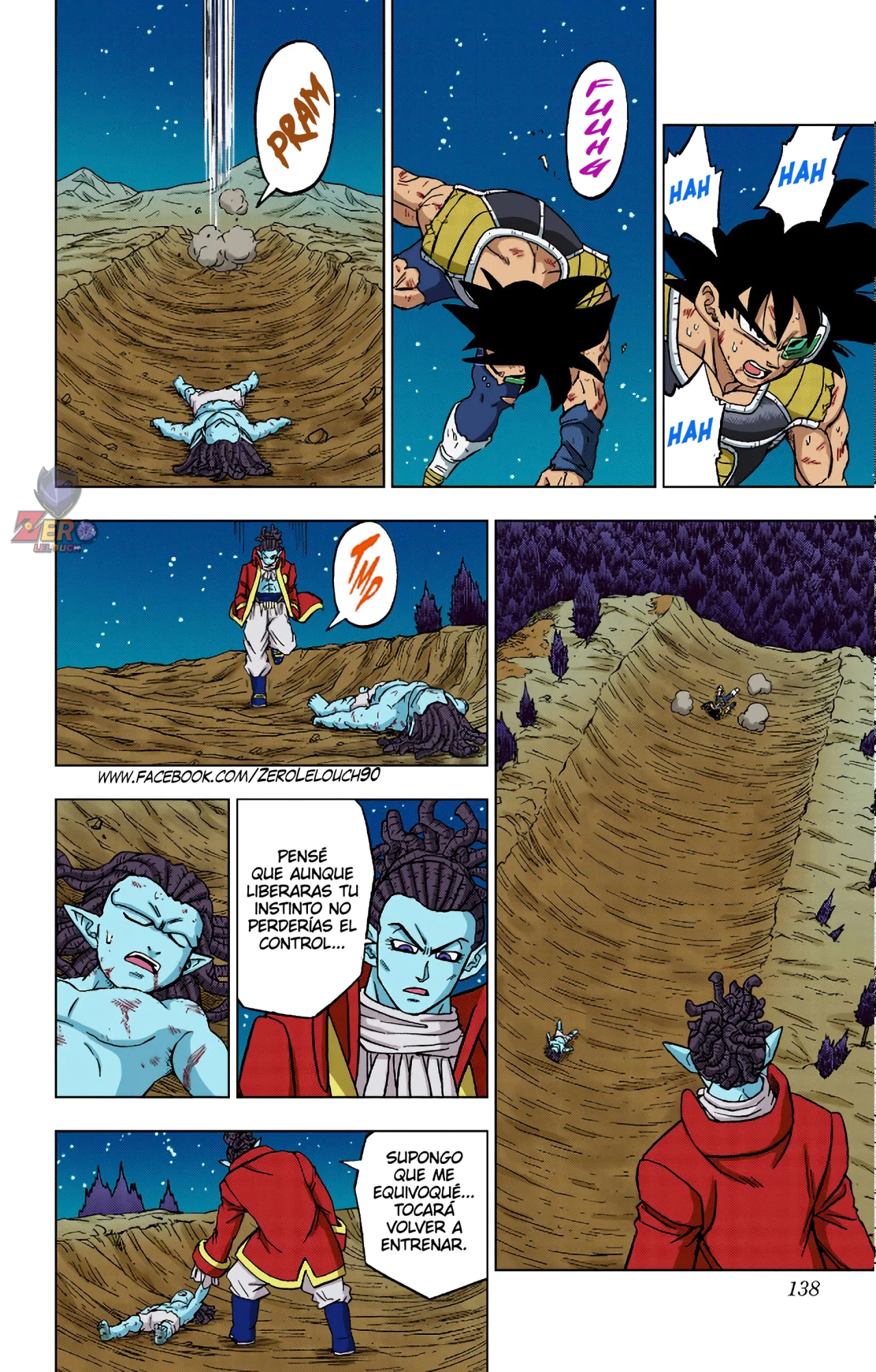 Página 41 del Manga