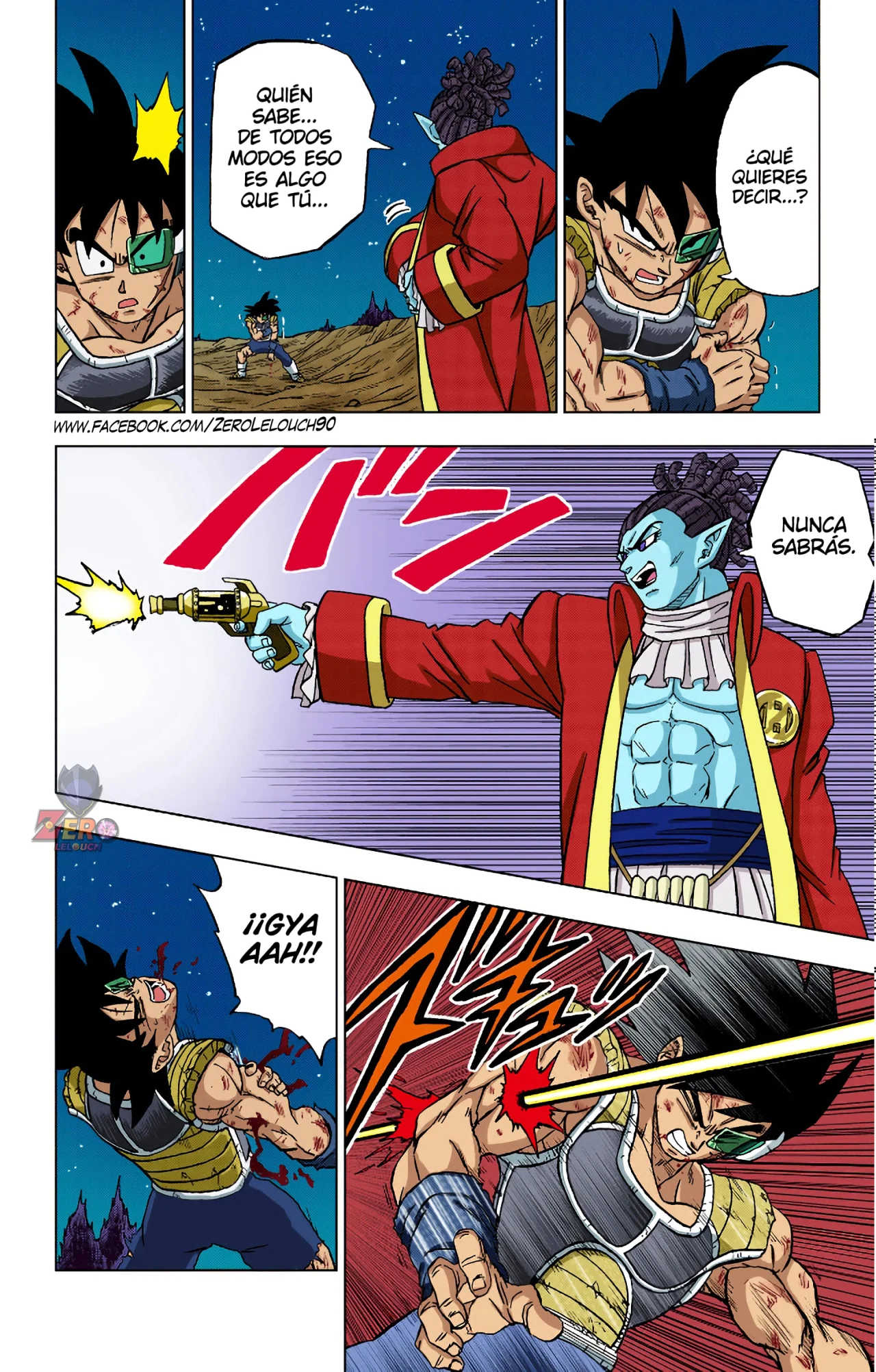 Página 43 del Manga