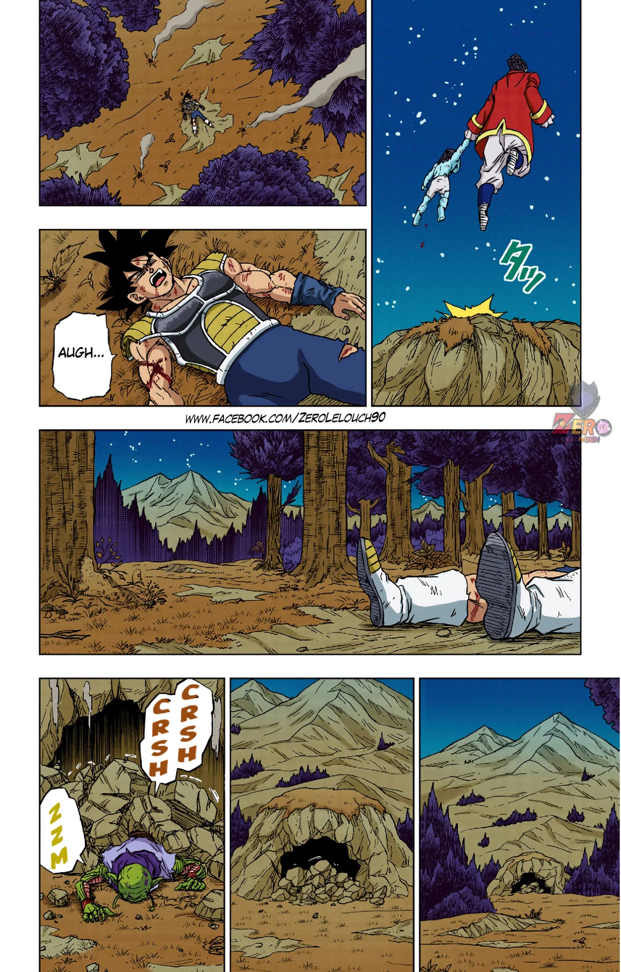 Página 45 del Manga