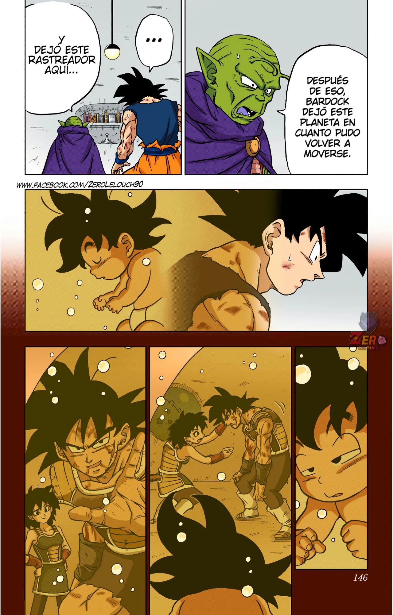 Página 2 del Manga