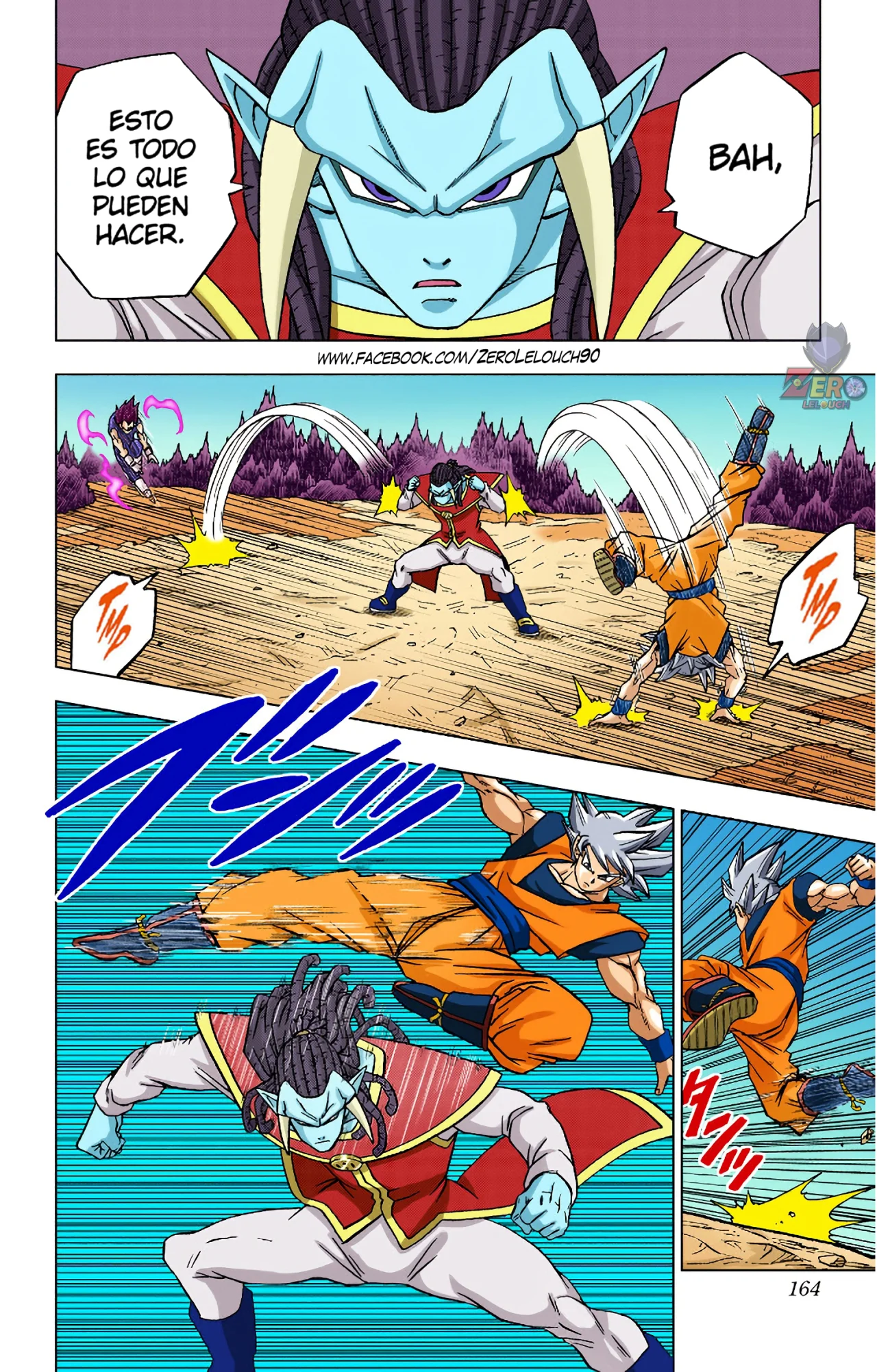 Página 20 del Manga