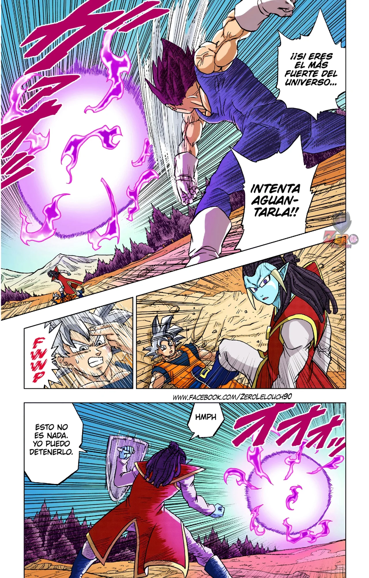 Página 33 del Manga