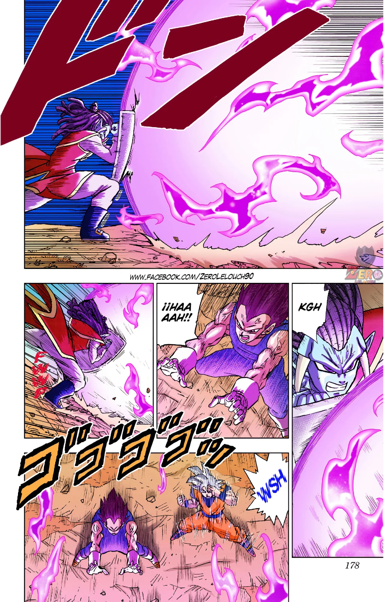 Página 34 del Manga