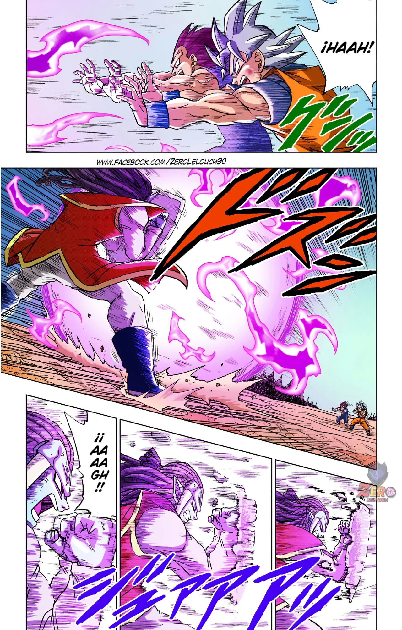 Página 35 del Manga