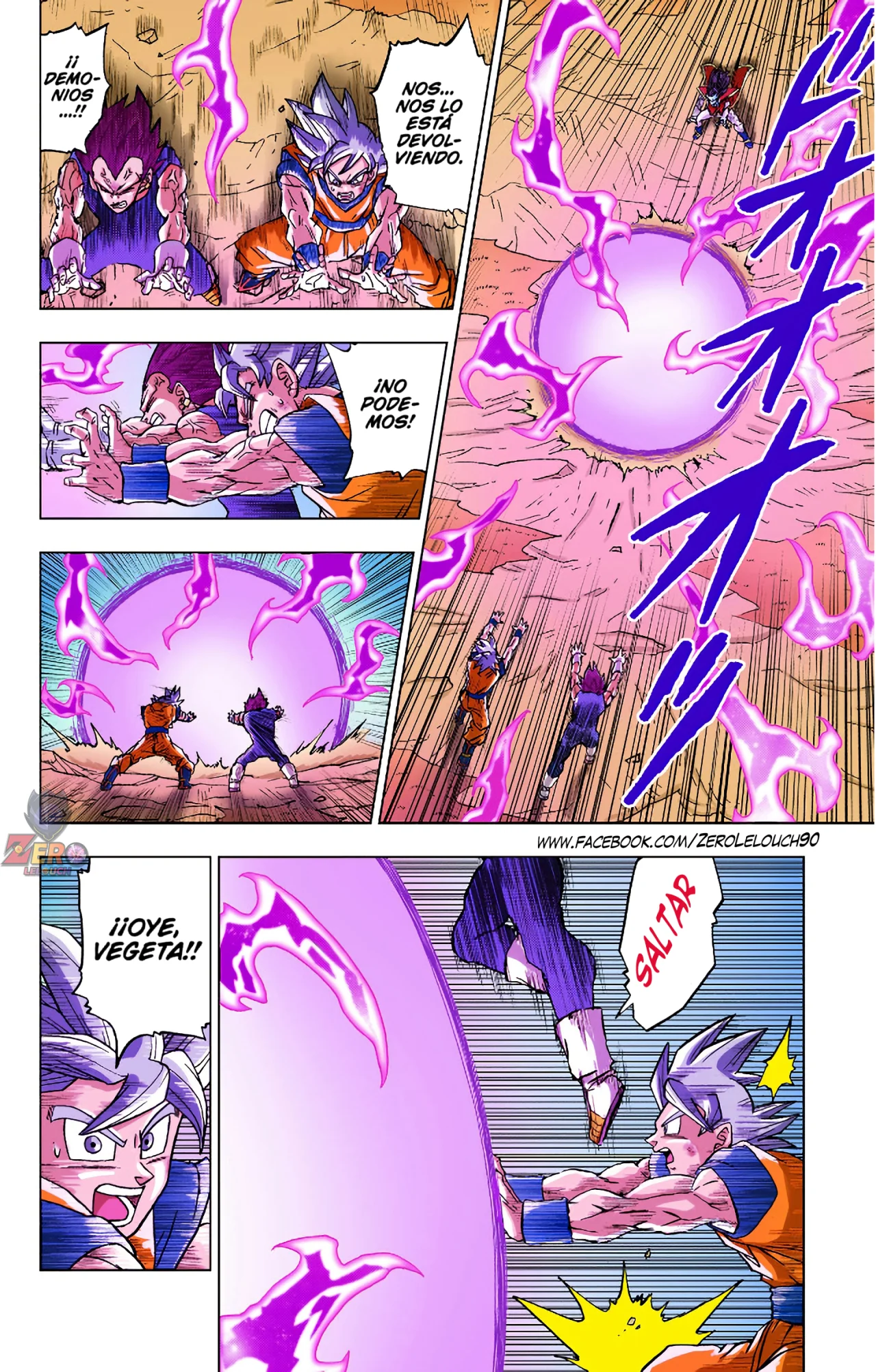Página 38 del Manga