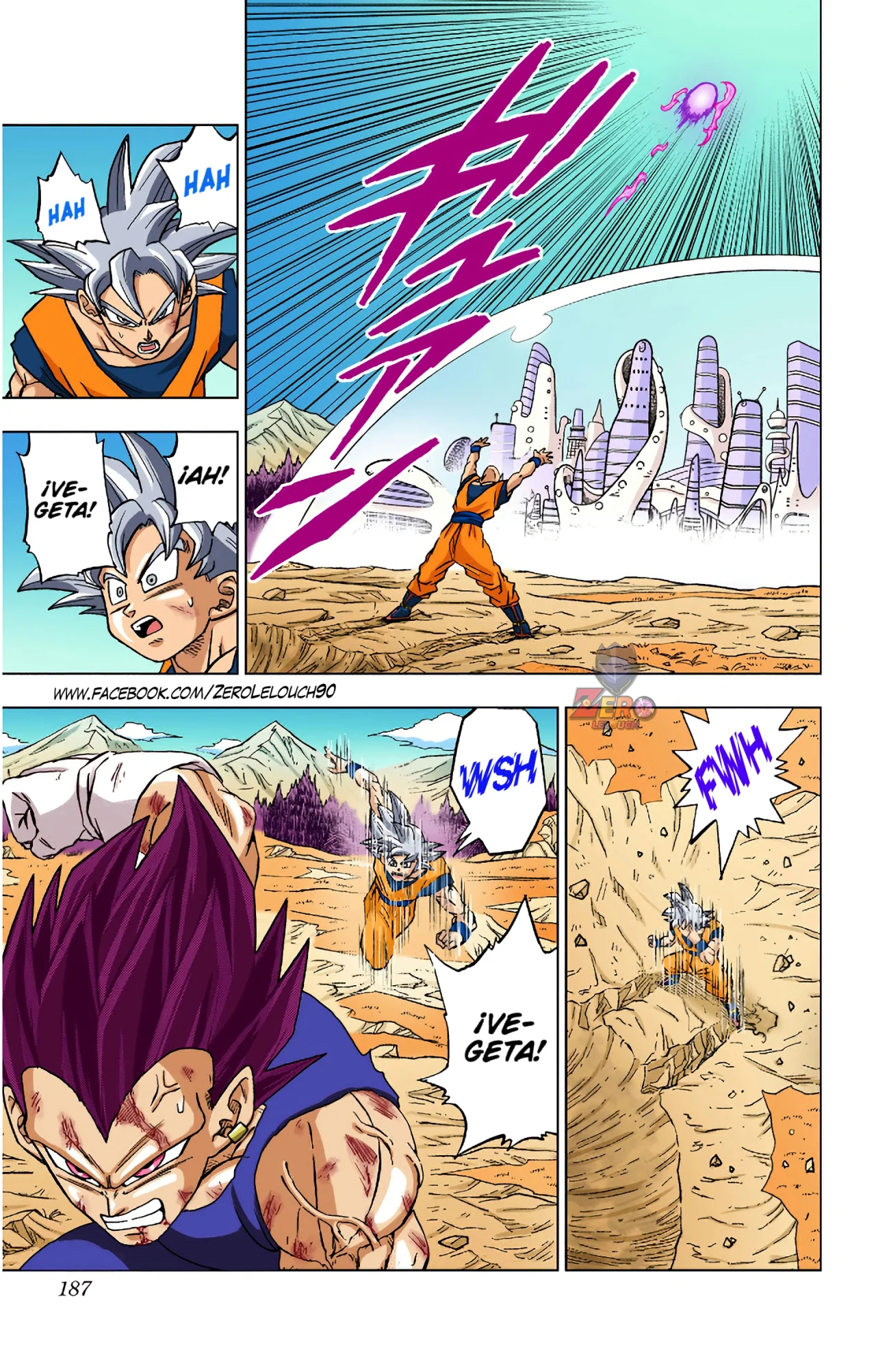 Página 43 del Manga