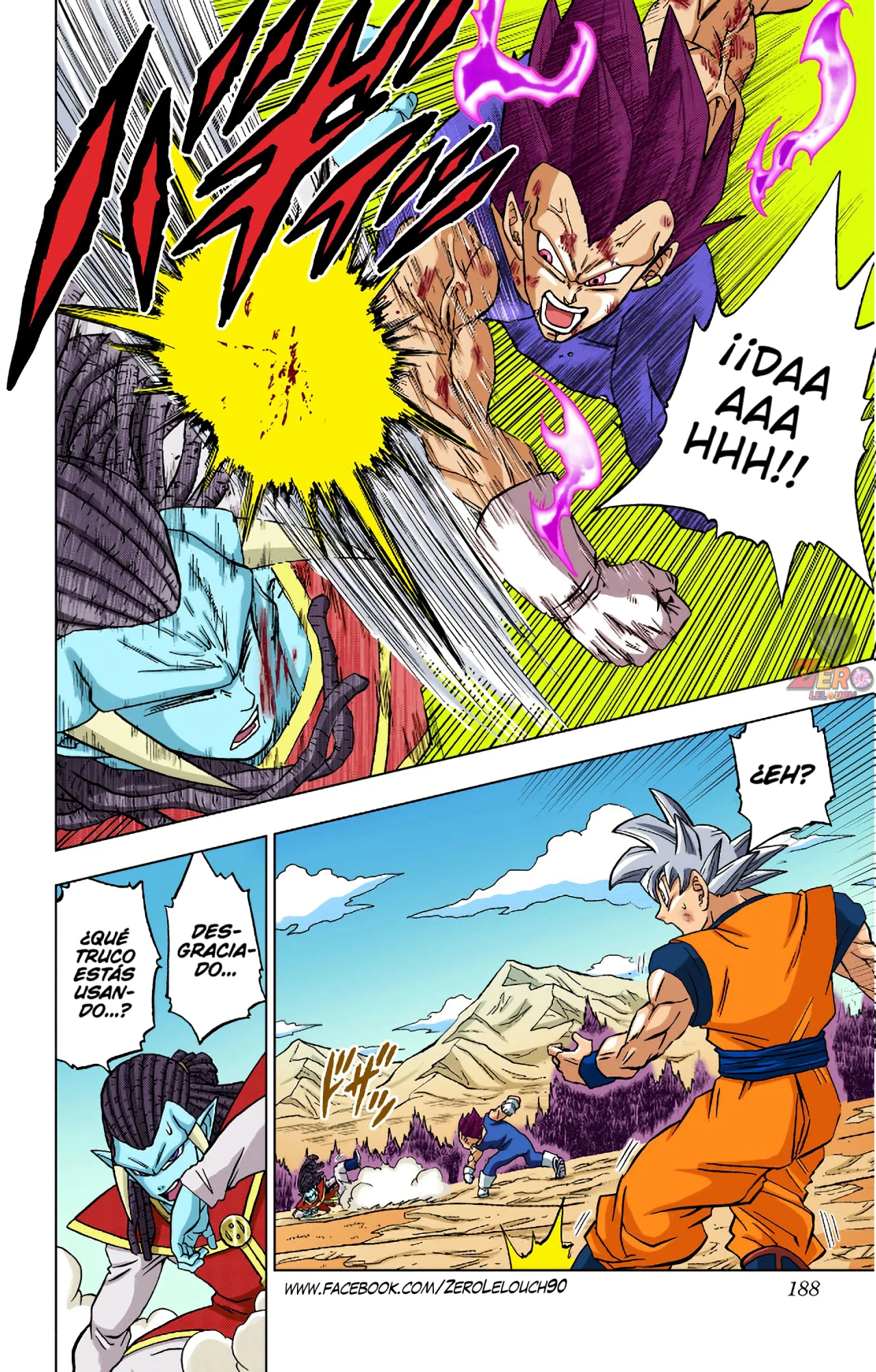 Página 44 del Manga