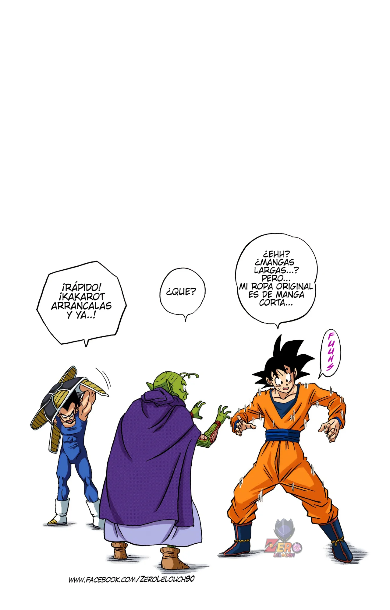 Página 46 del Manga