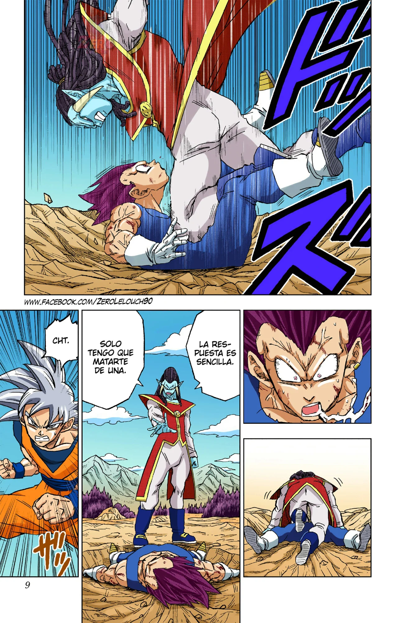 Página 8 del Manga