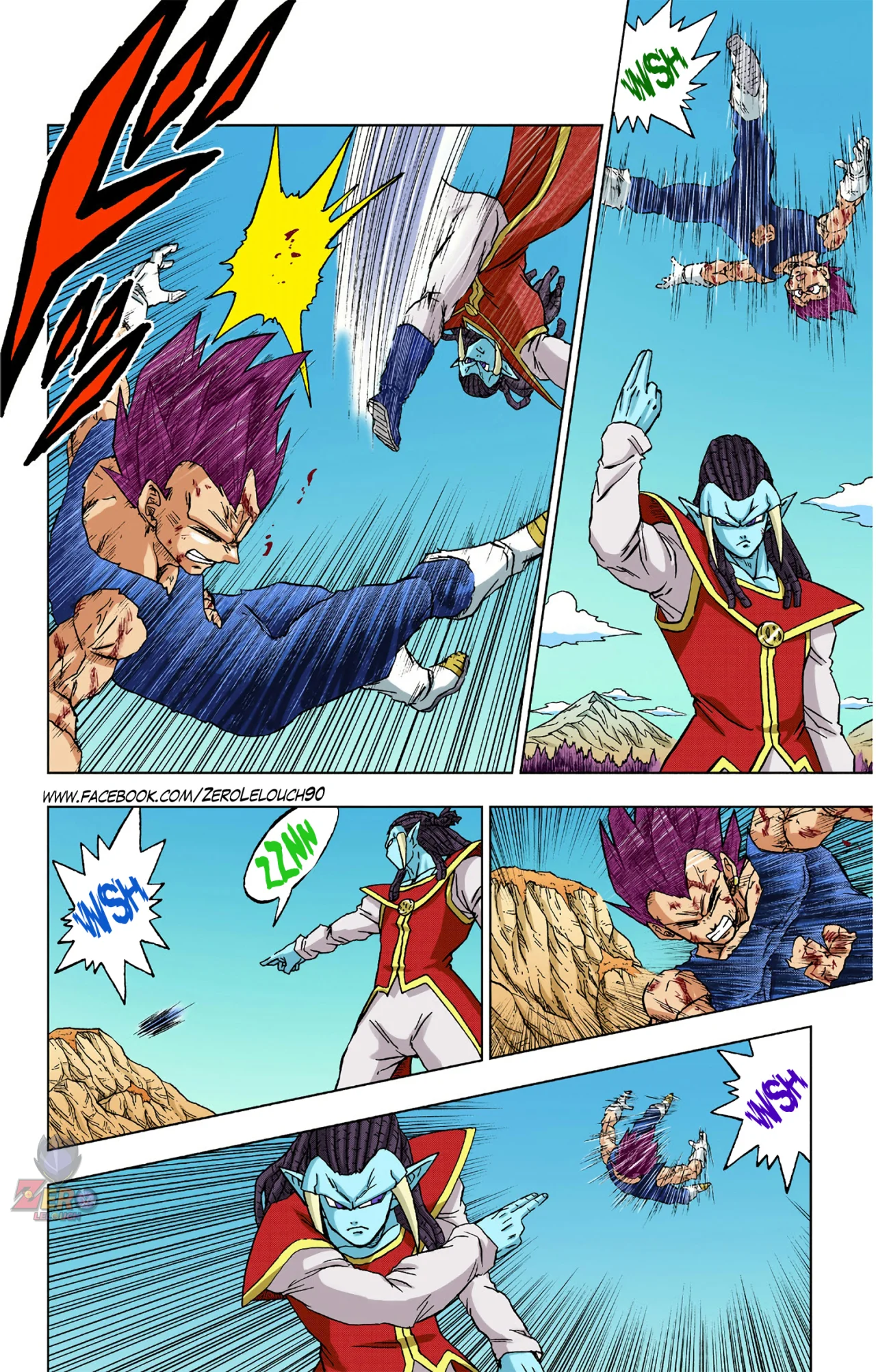 Página 11 del Manga