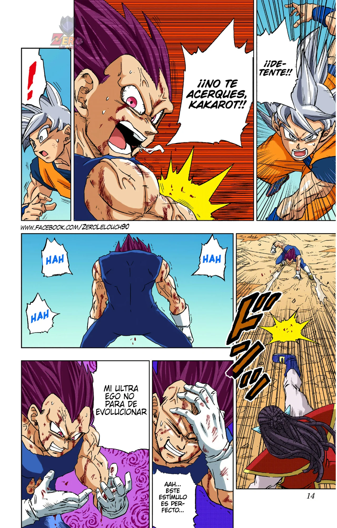 Página 13 del Manga