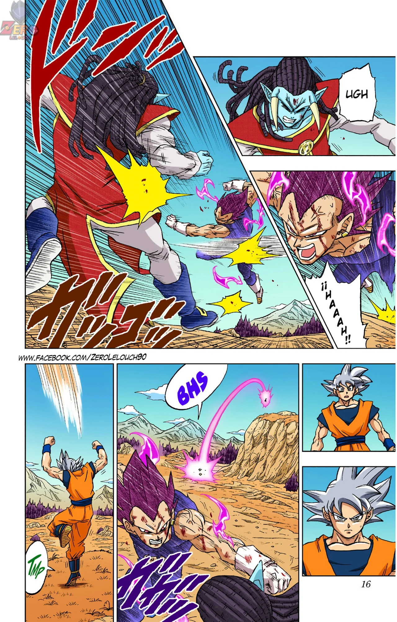 Página 15 del Manga