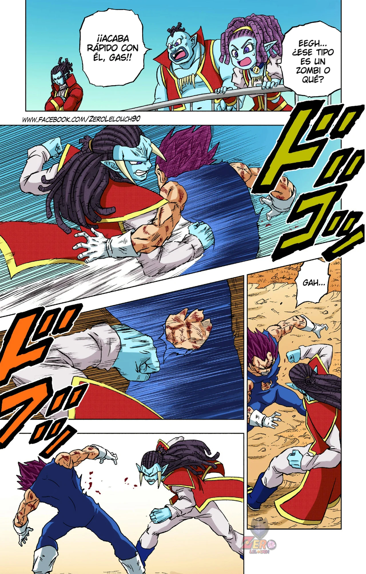 Página 18 del Manga