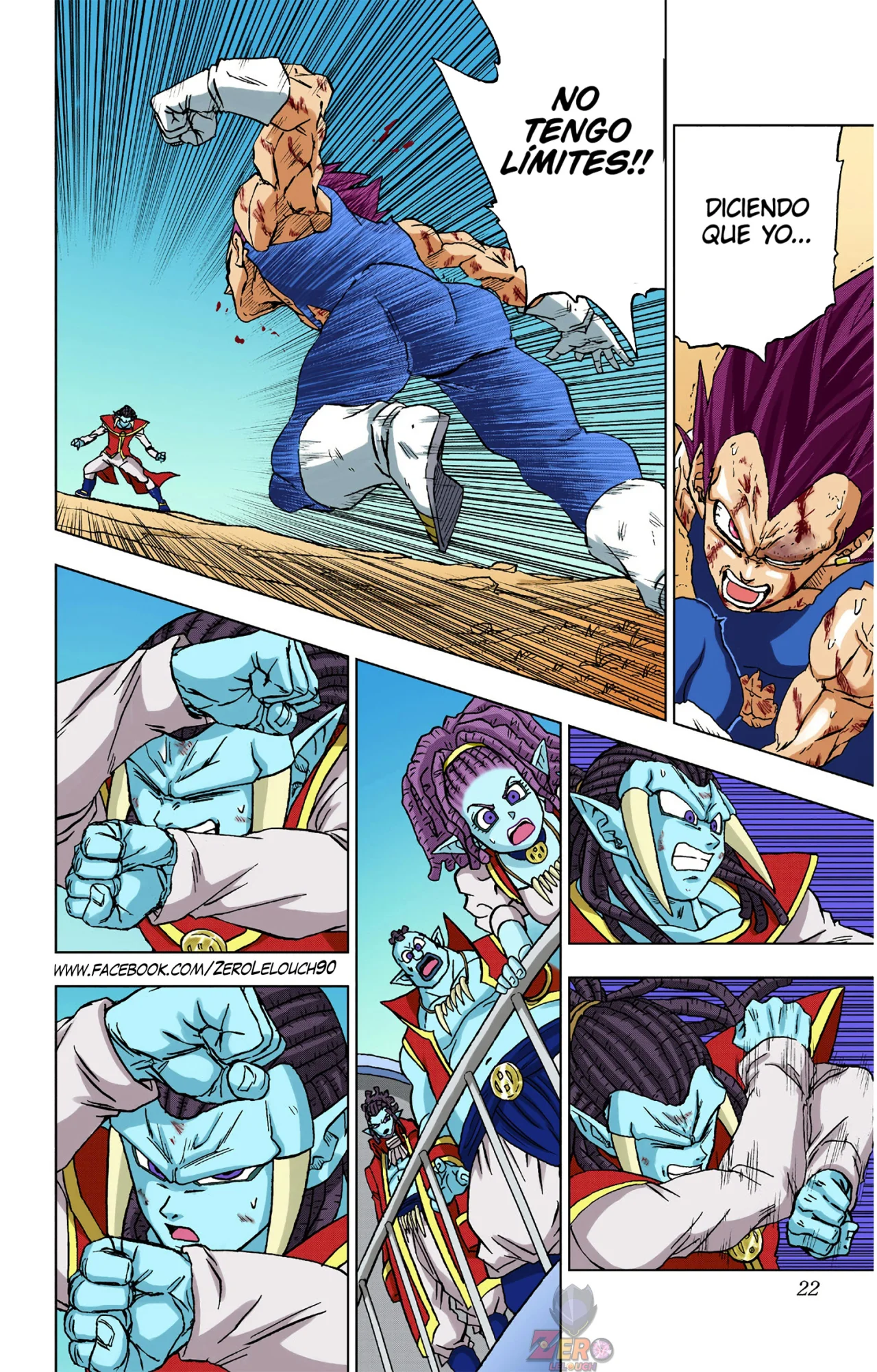 Página 21 del Manga