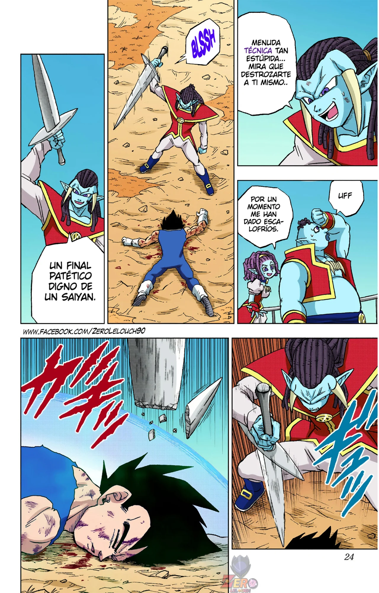Página 23 del Manga