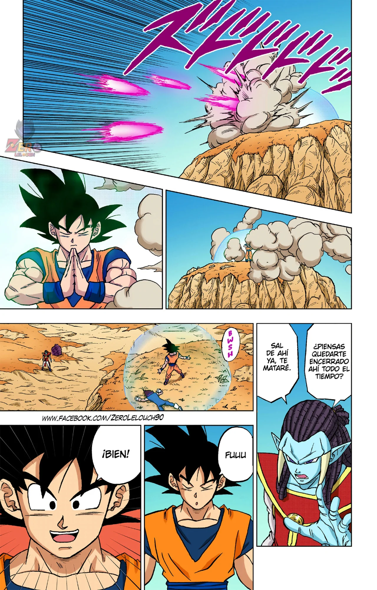 Página 26 del Manga