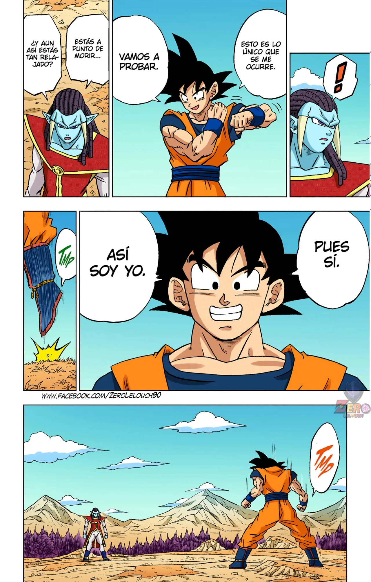 Página 27 del Manga