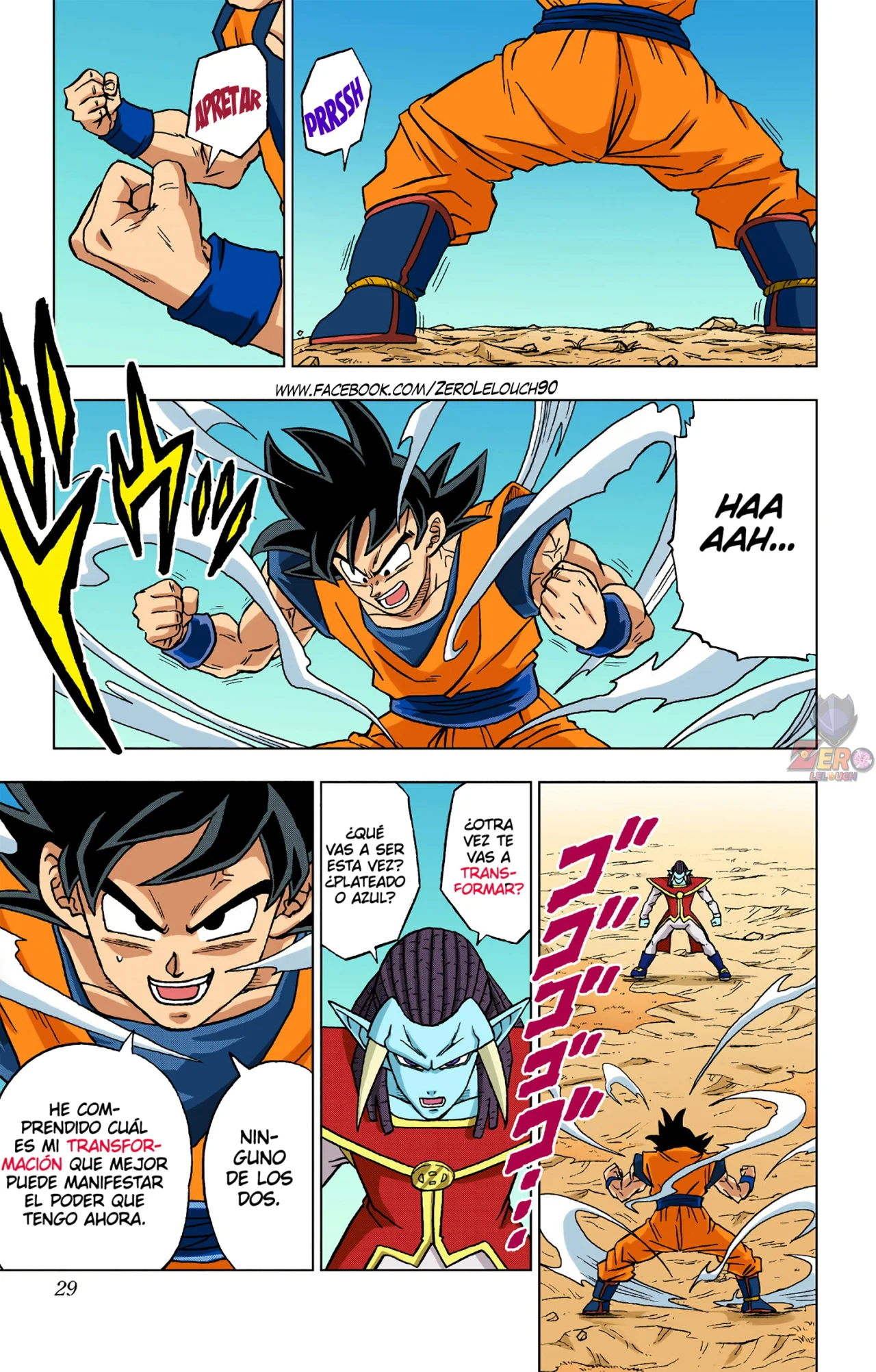 Página 28 del Manga