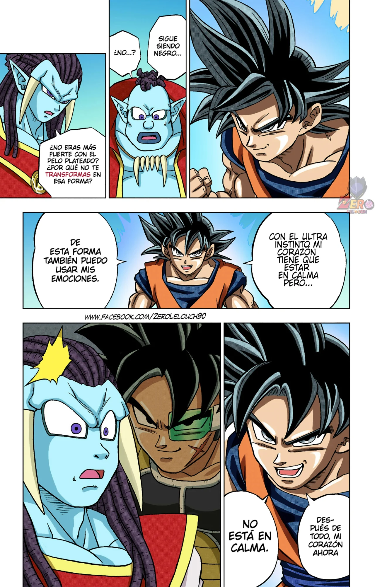 Página 30 del Manga
