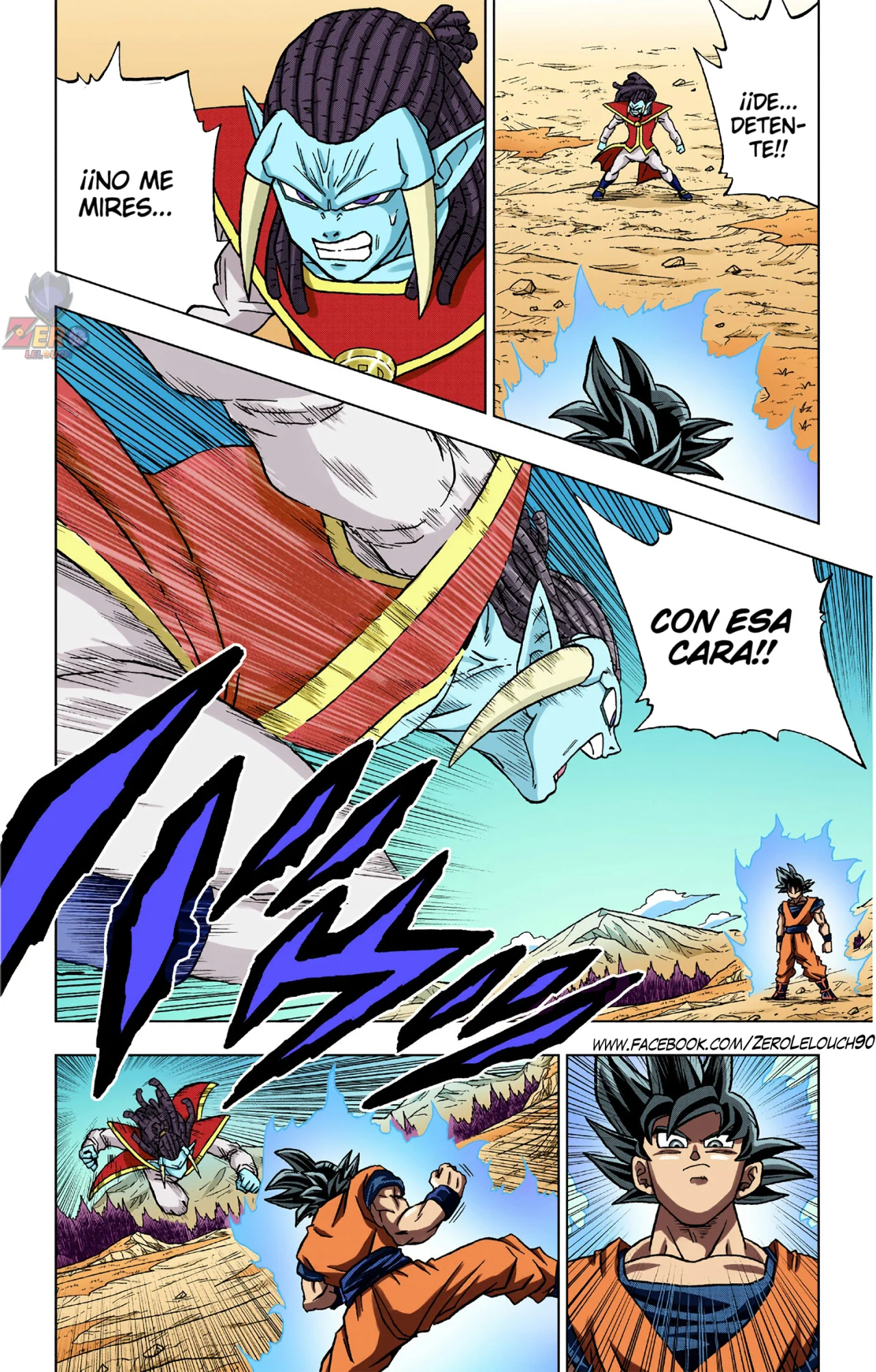 Página 31 del Manga