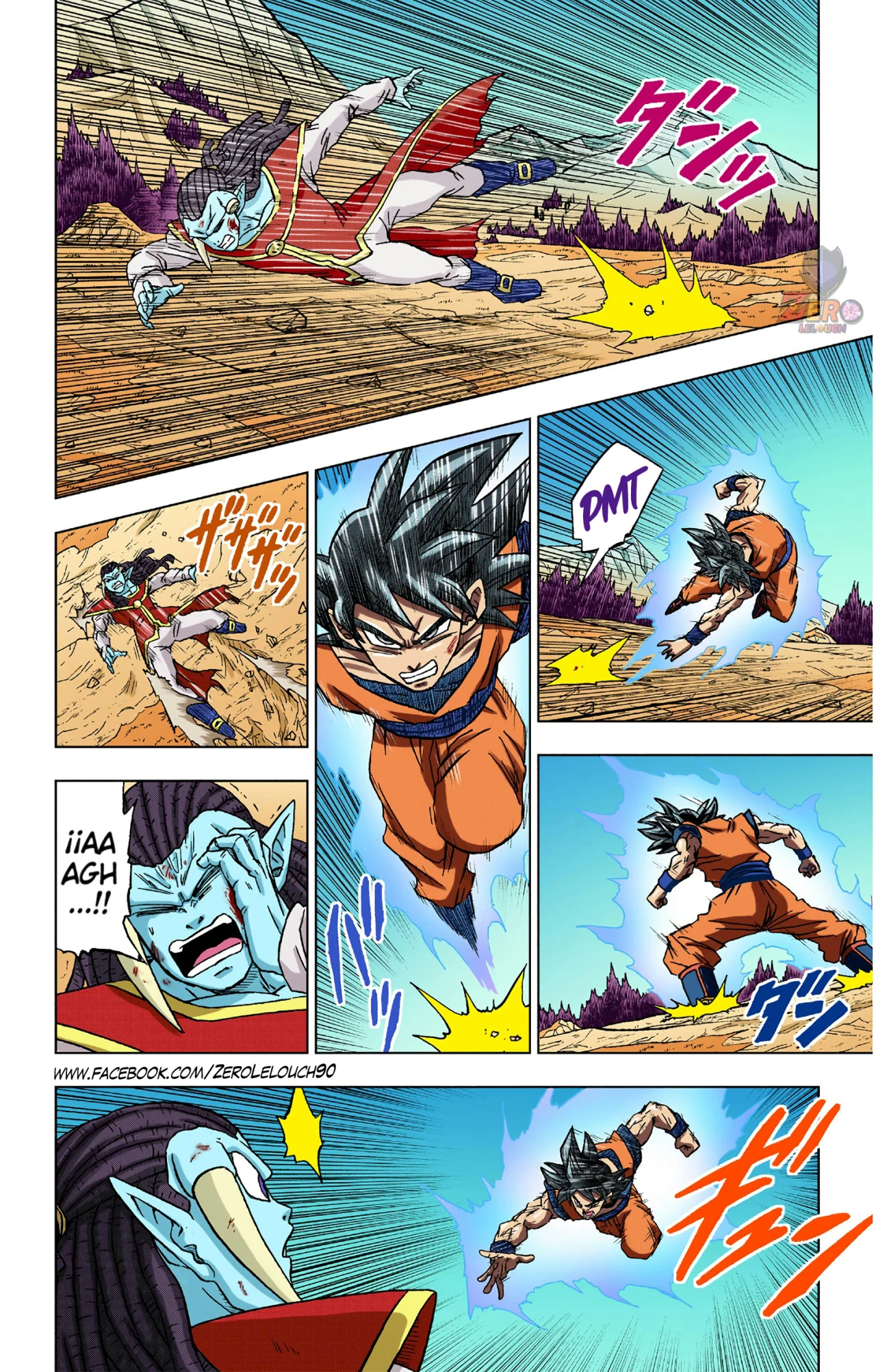 Página 35 del Manga