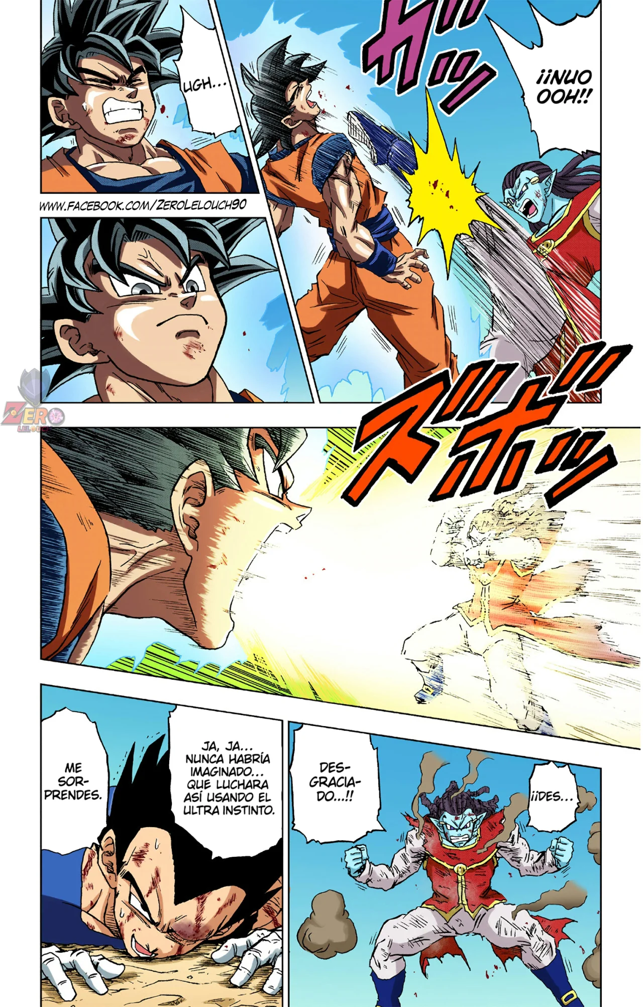 Página 41 del Manga
