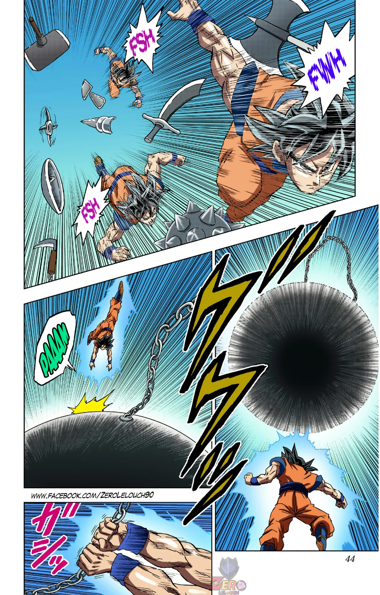 Página 43 del Manga