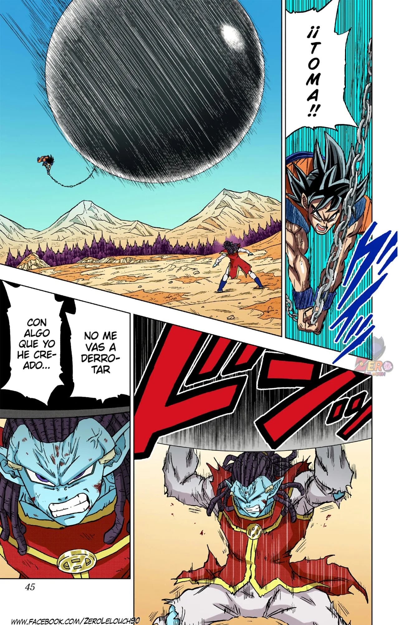 Página 44 del Manga
