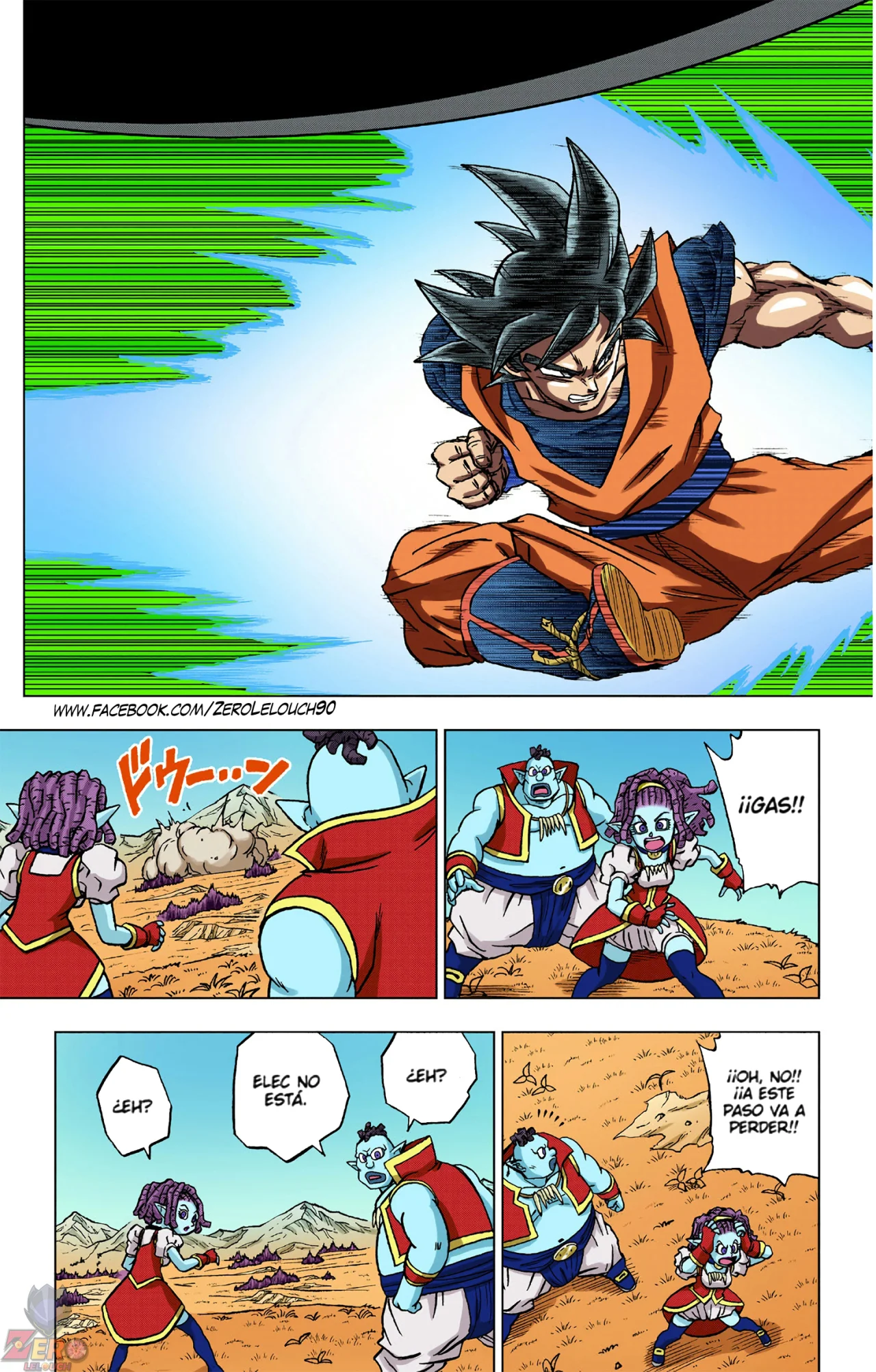 Página 46 del Manga