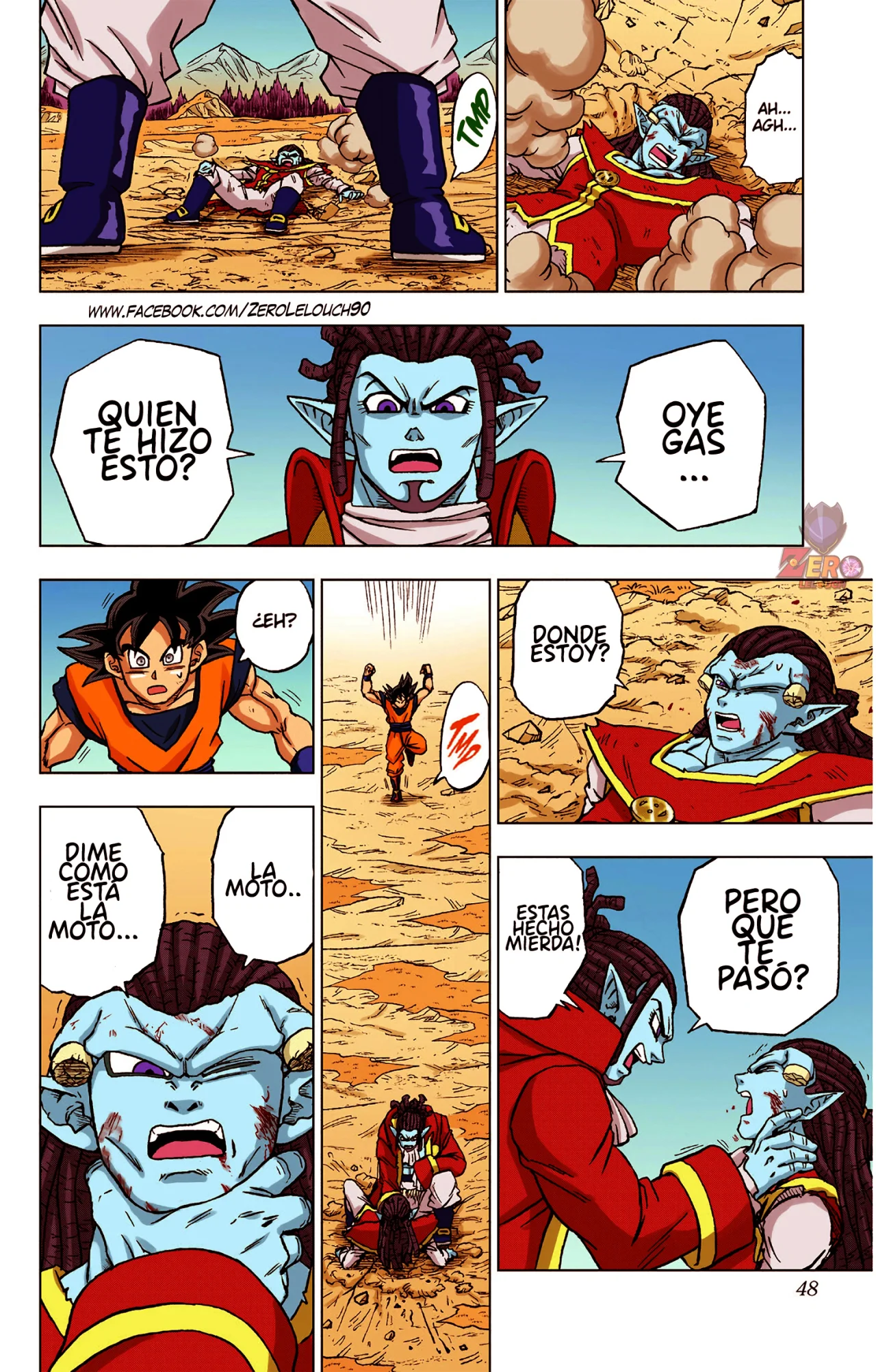 Página 47 del Manga
