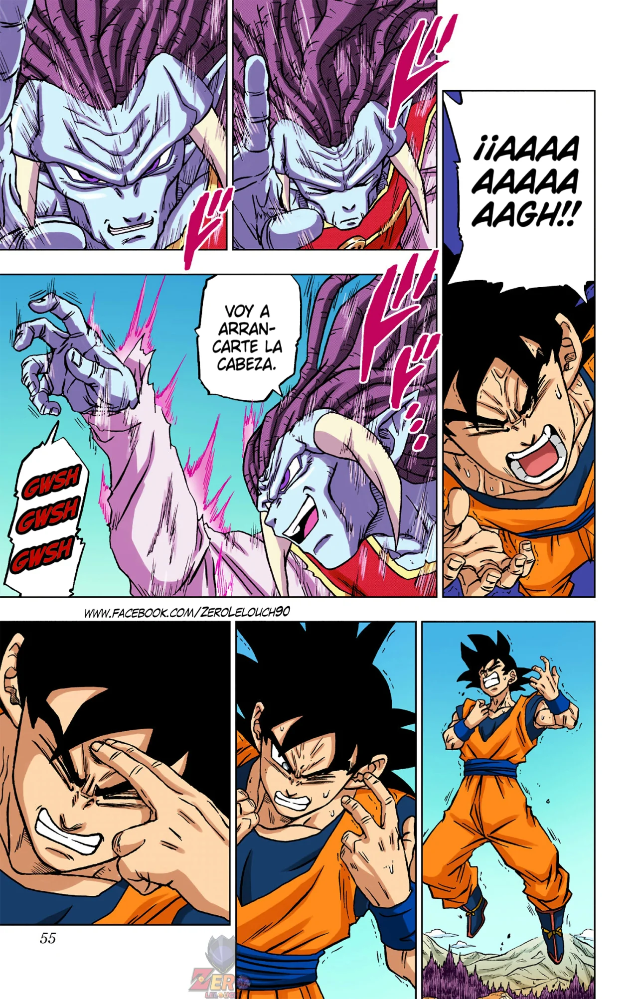 Página 3 del Manga