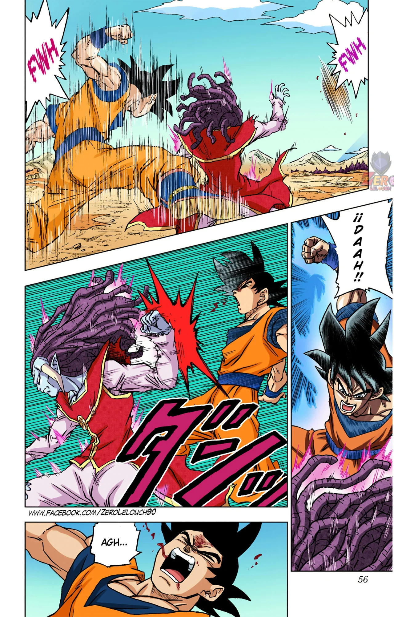 Página 4 del Manga