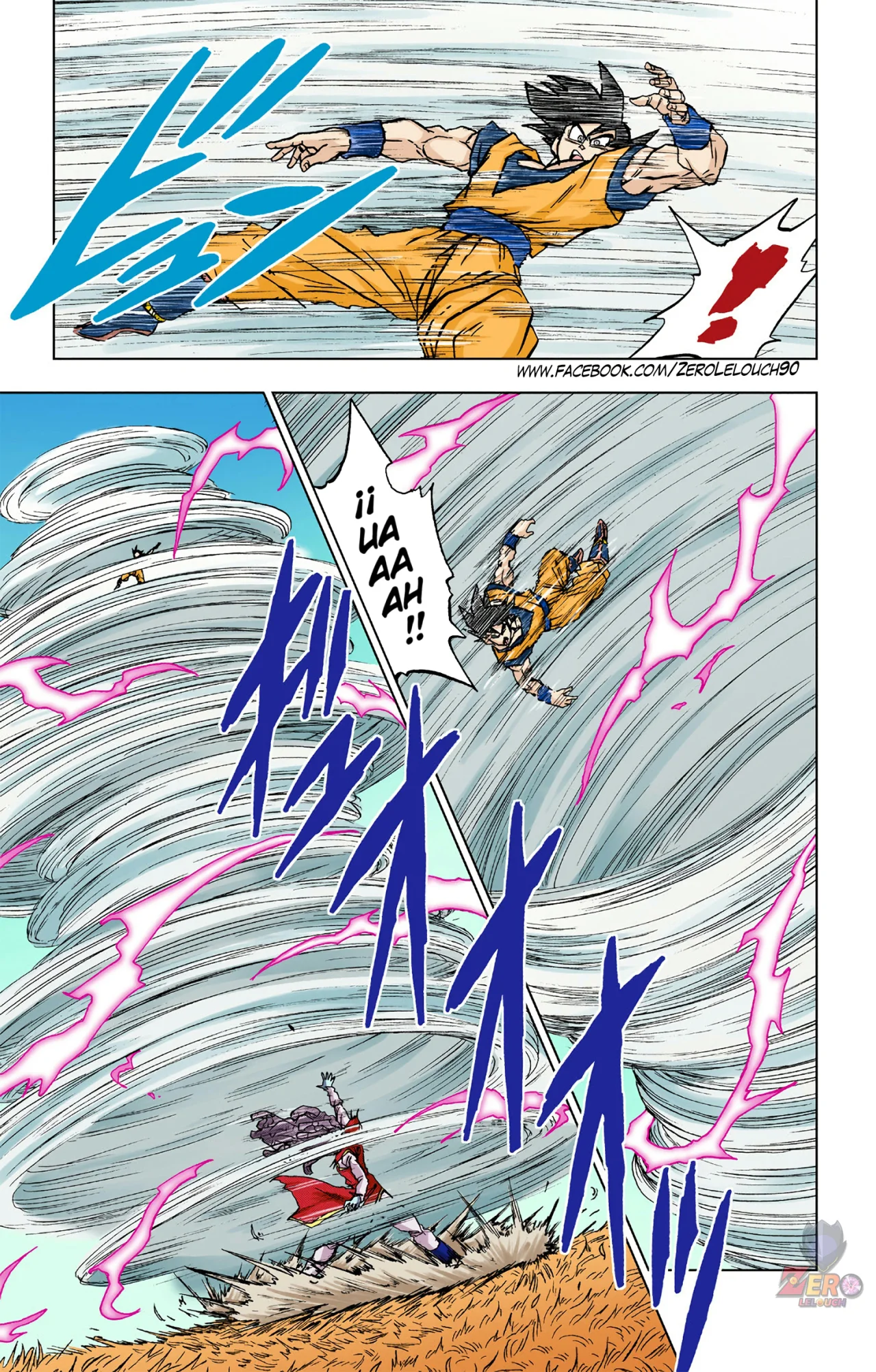 Página 8 del Manga