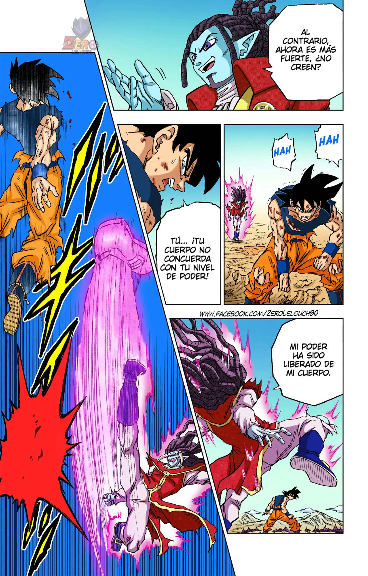 Página 14 del Manga