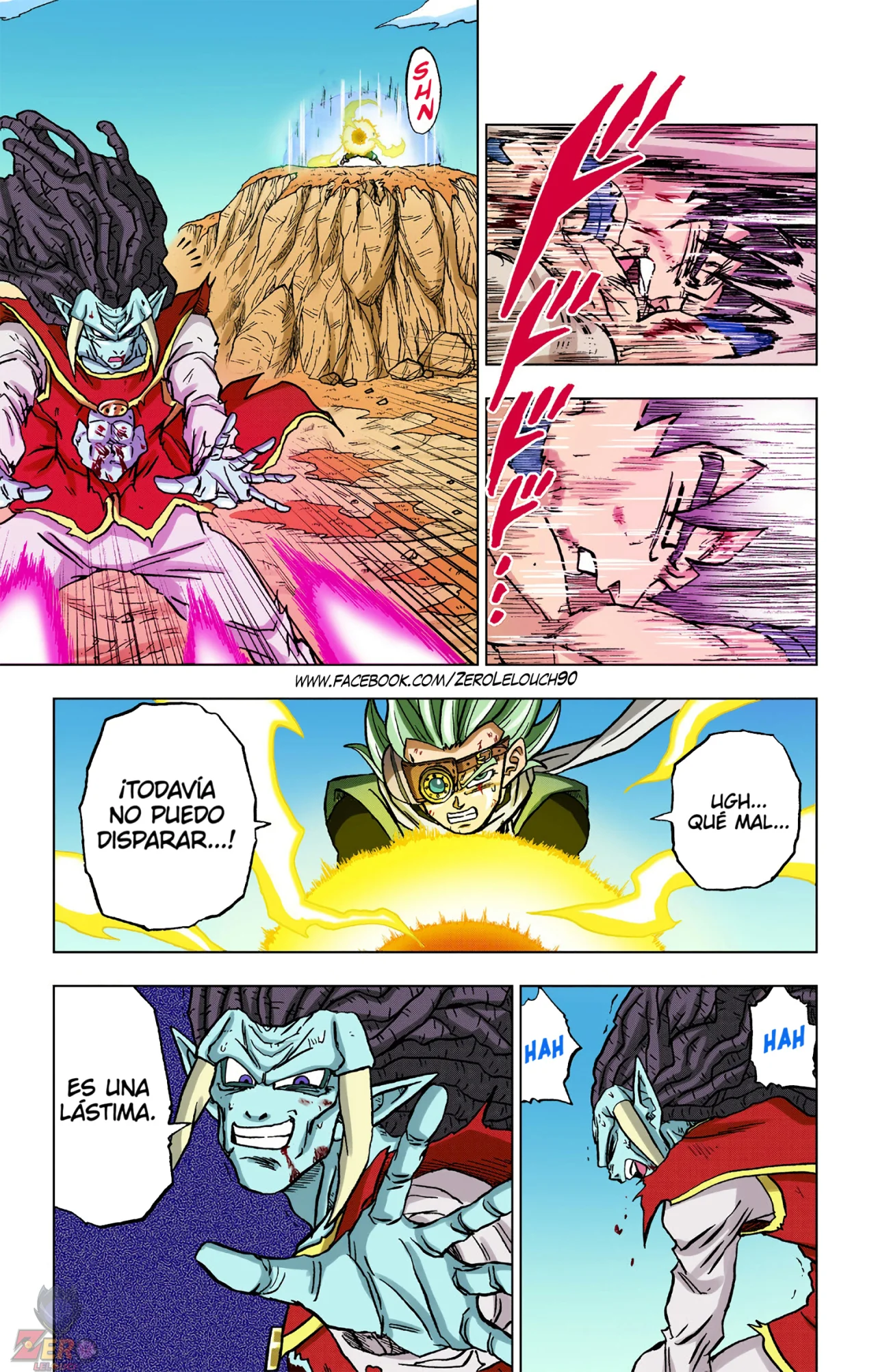 Página 28 del Manga