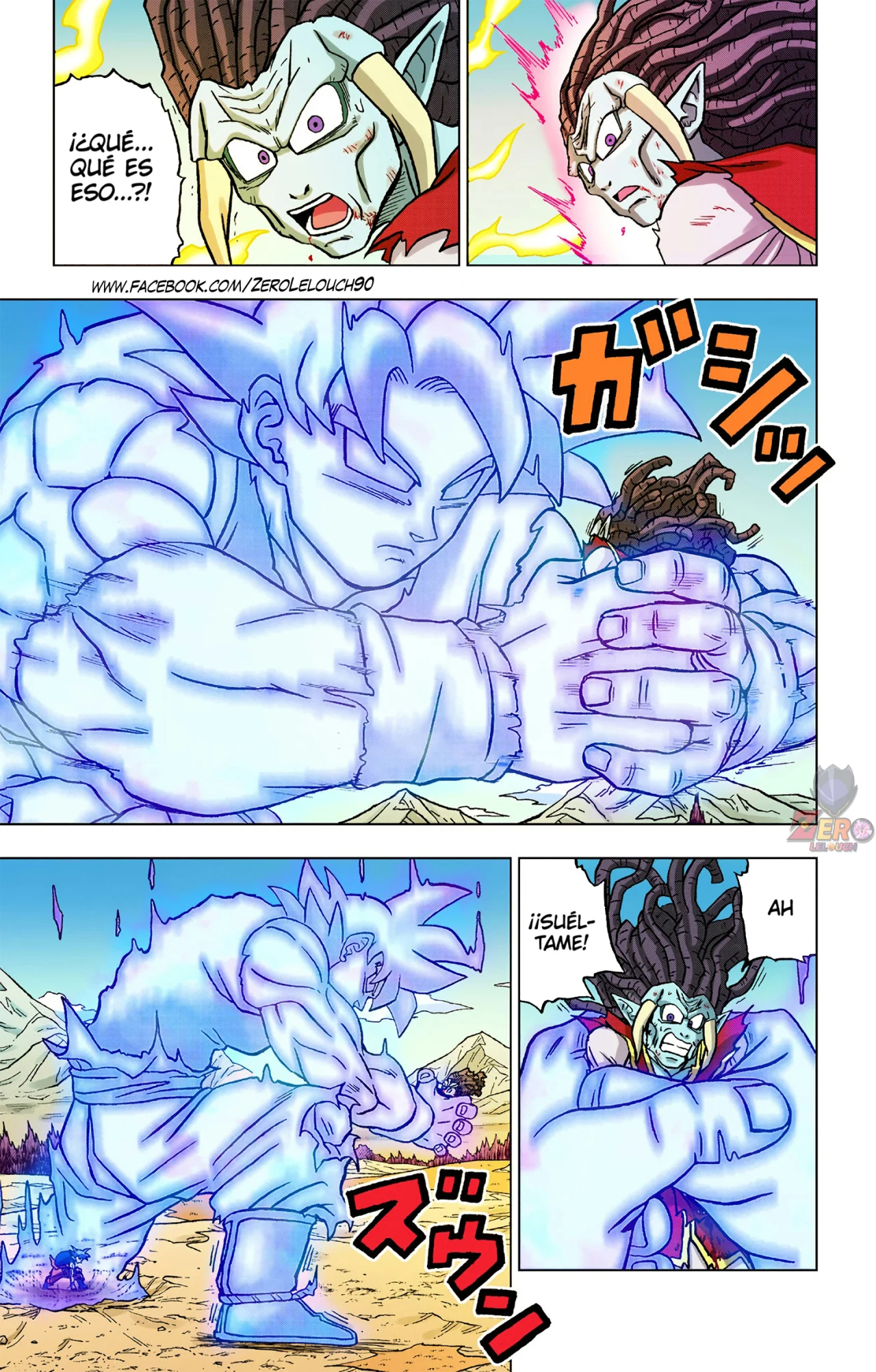 Página 34 del Manga