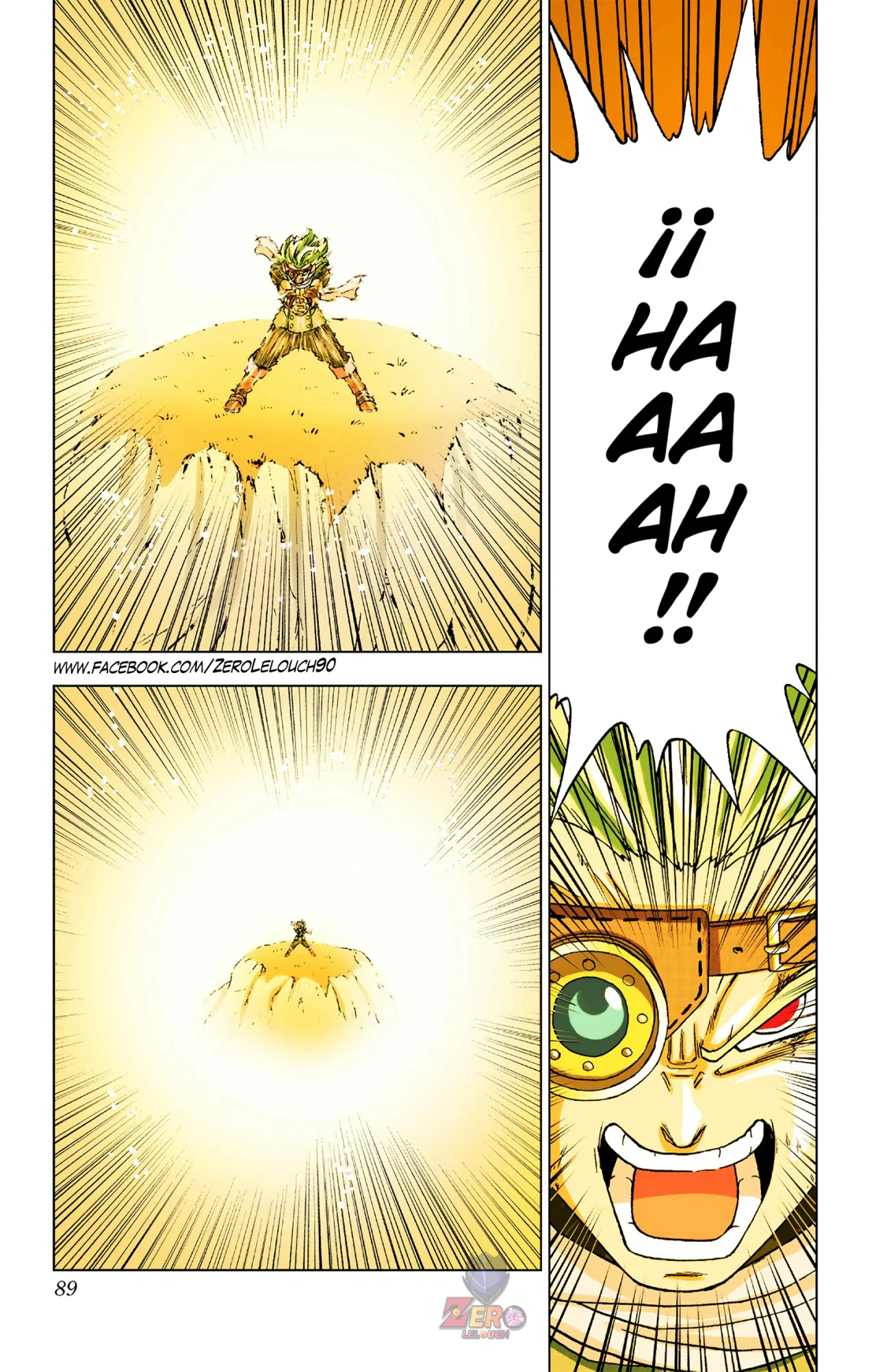 Página 38 del Manga