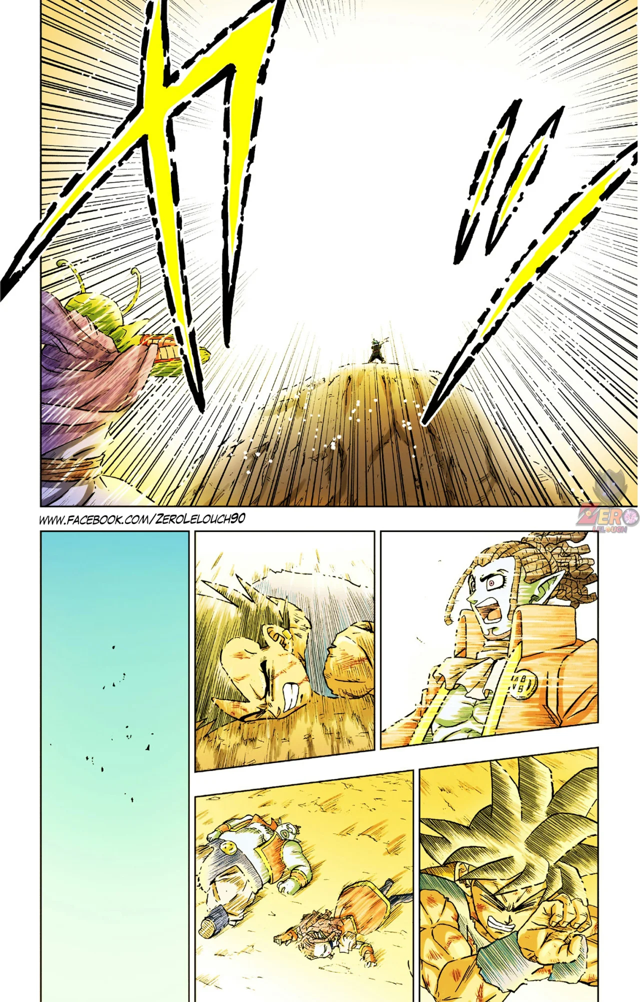 Página 40 del Manga