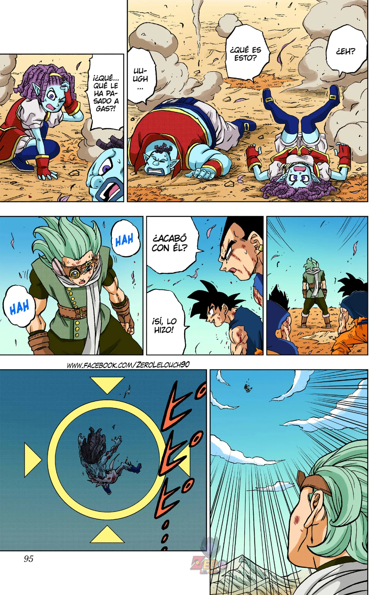 Página 43 del Manga